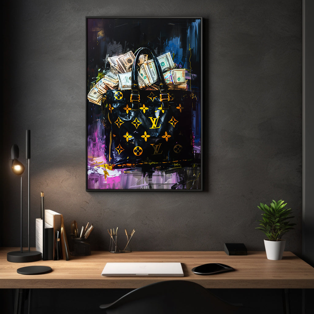 10 past Rolex - Canvas Pop Art