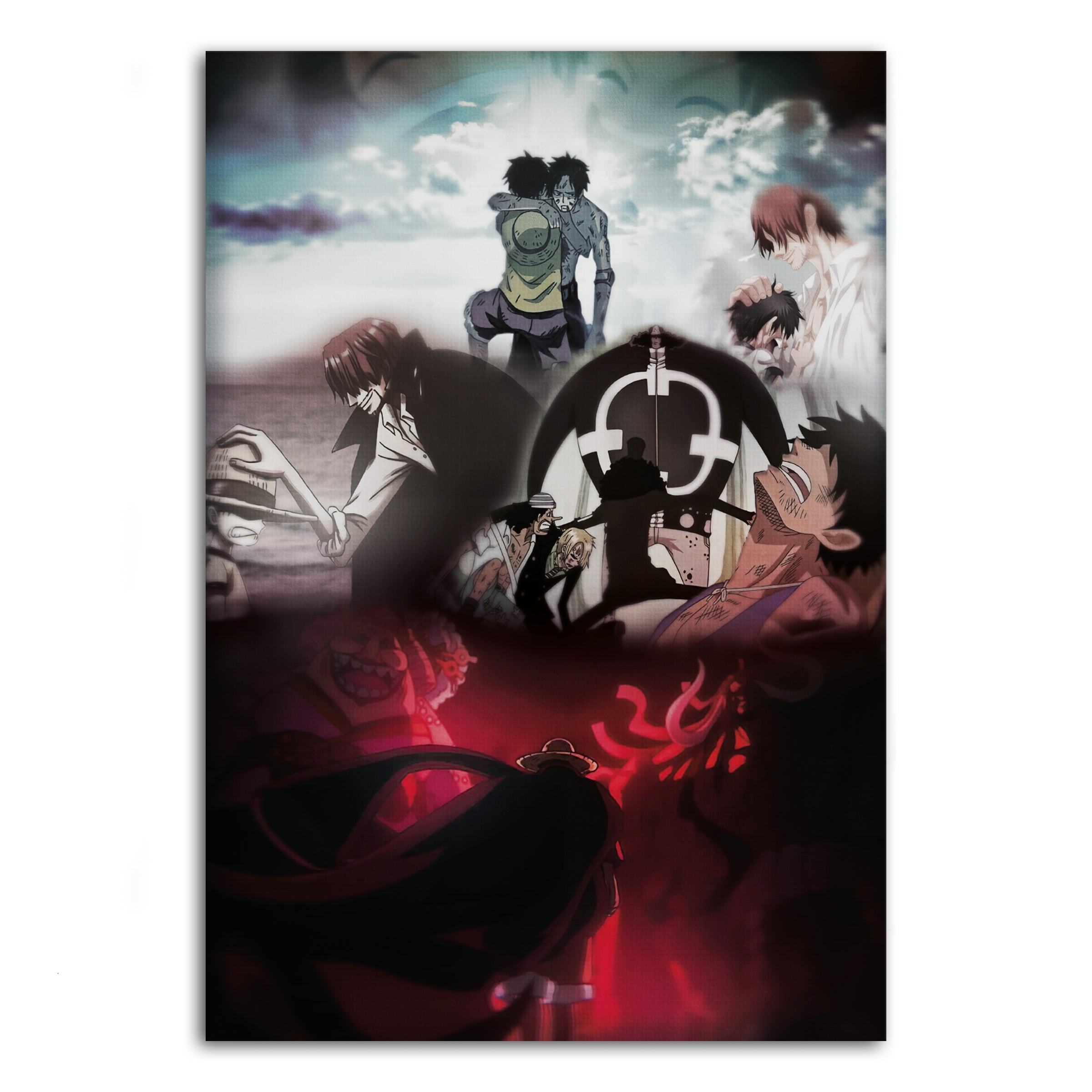 Luffy's Life x SHADOW030 - Anime Leinwandbild - - 120x160 cm 150x200 cm 20x30 cm 40x60 cm 60x90 cm 80x120 cm anime canvas Anime collection display anime wallart anime wandbild canvas Foto auf Leinwand Gift for anime fans Home Decor leinwandbilder leinwandbilder luxuriös leinwandbilder motivation leinwanddeko luffy wandbild luxury canvas luxury wall art mindset canvas one piece luffy one piece wallpaper other picture pop art red ruffy wandbild wall art wandbilder