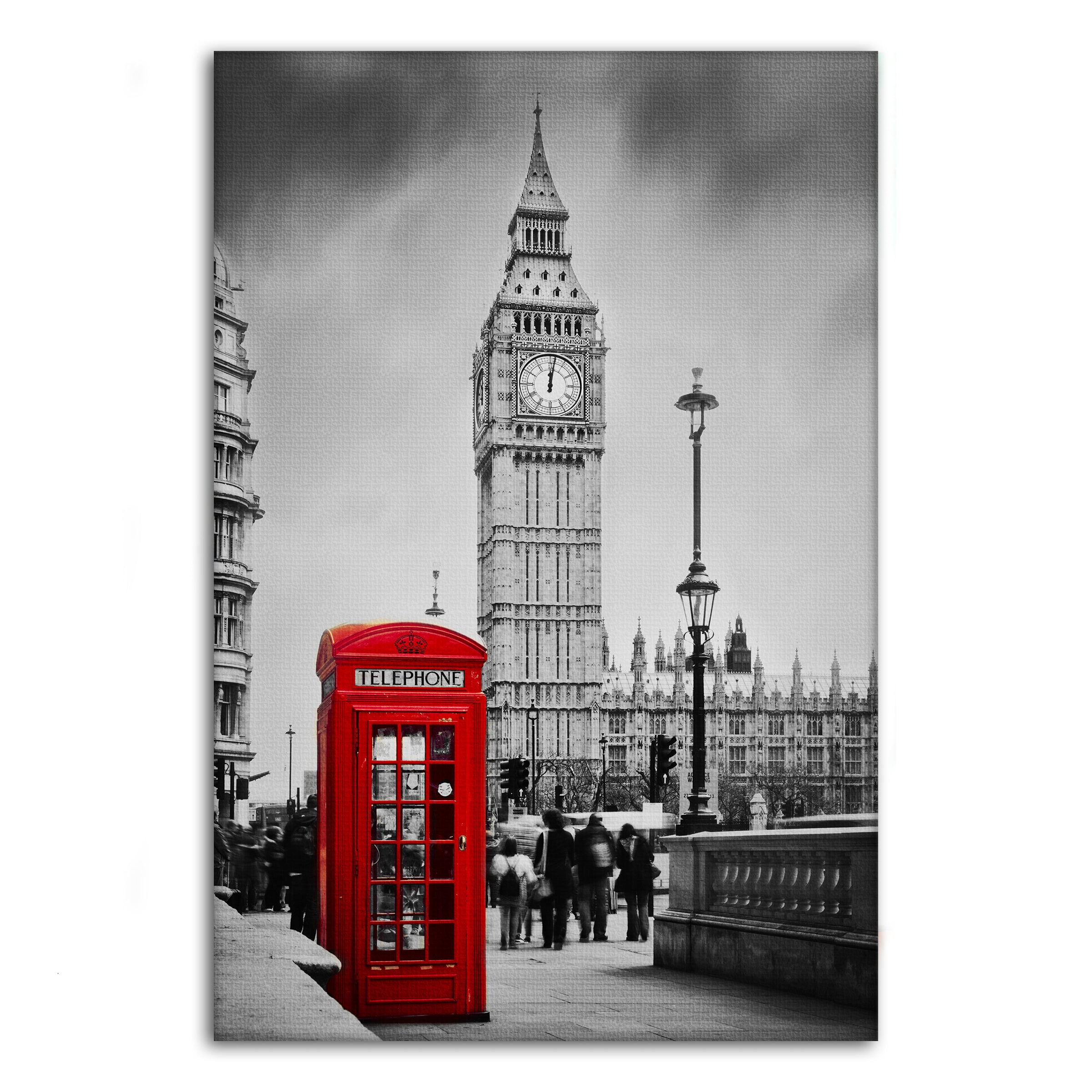 Big Ben - Leinwandbild Stadt - - big ben poster big ben wall art big ben wallpaper canvas city poster city wall art father gift fathersday gift Foto auf Leinwand Golden Face wallart Home Decor home decor japan landschaft wandkunst leinwandbilder leinwandbilder luxuriös leinwanddeko london poster london wall art luxury canvas luxury wall art red london bus stadt wandkunst städte wandbilder wall art wandbilder