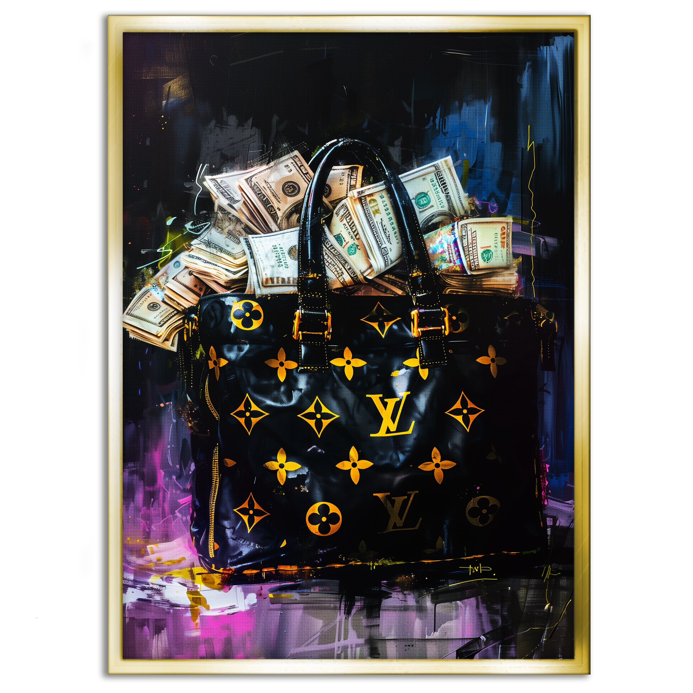 10 past Rolex - Canvas Pop Art