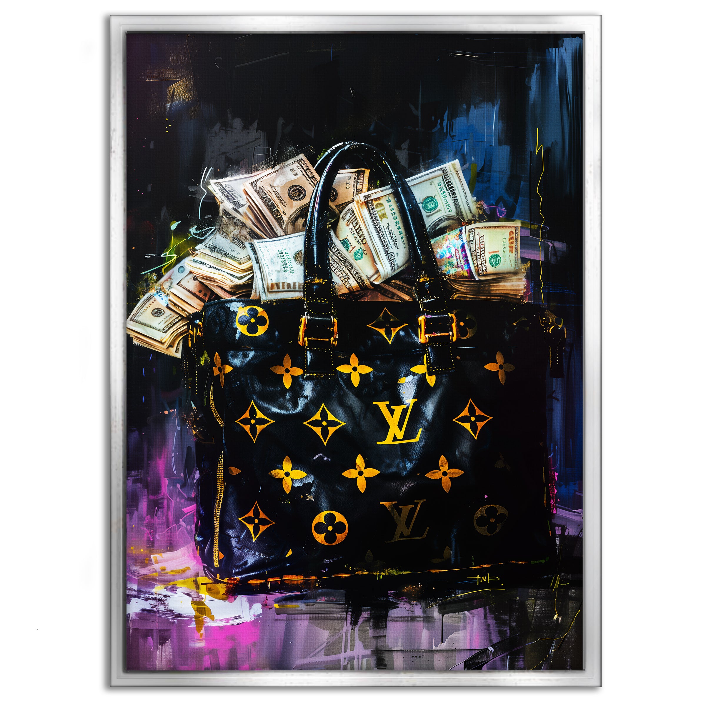 10 past Rolex - Canvas Pop Art