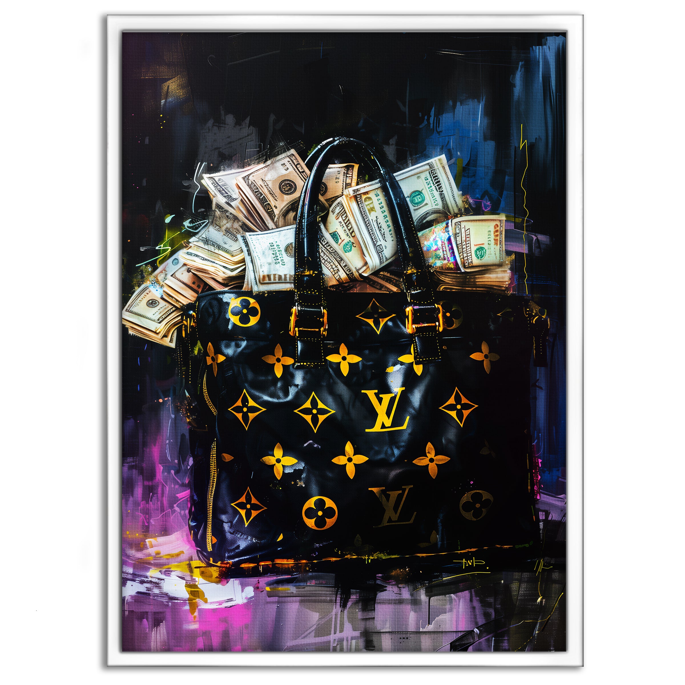 10 past Rolex - Canvas Pop Art