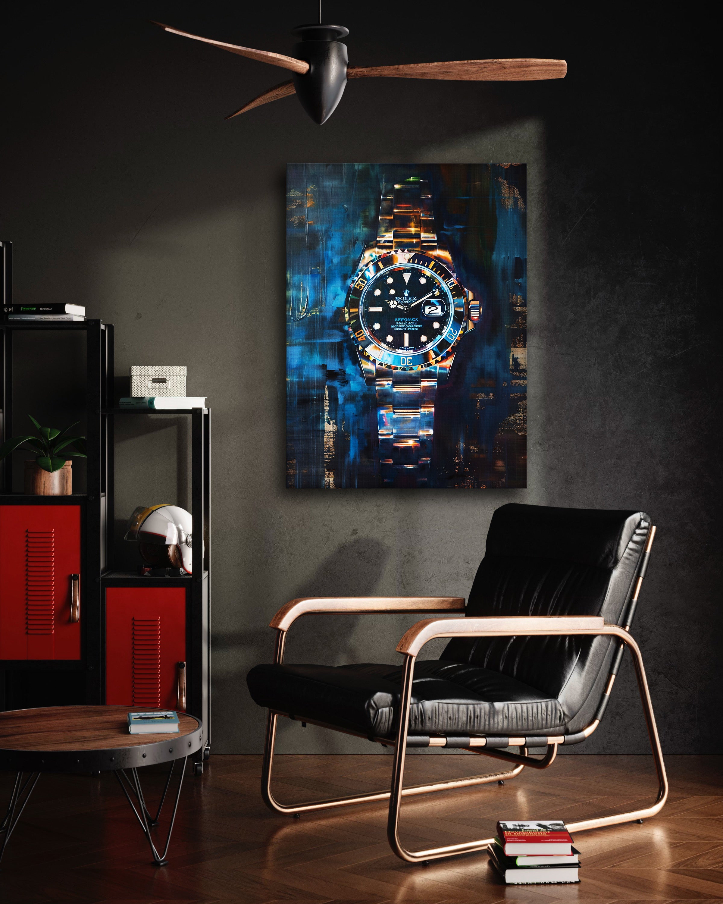 10 past Rolex - Canvas Pop Art