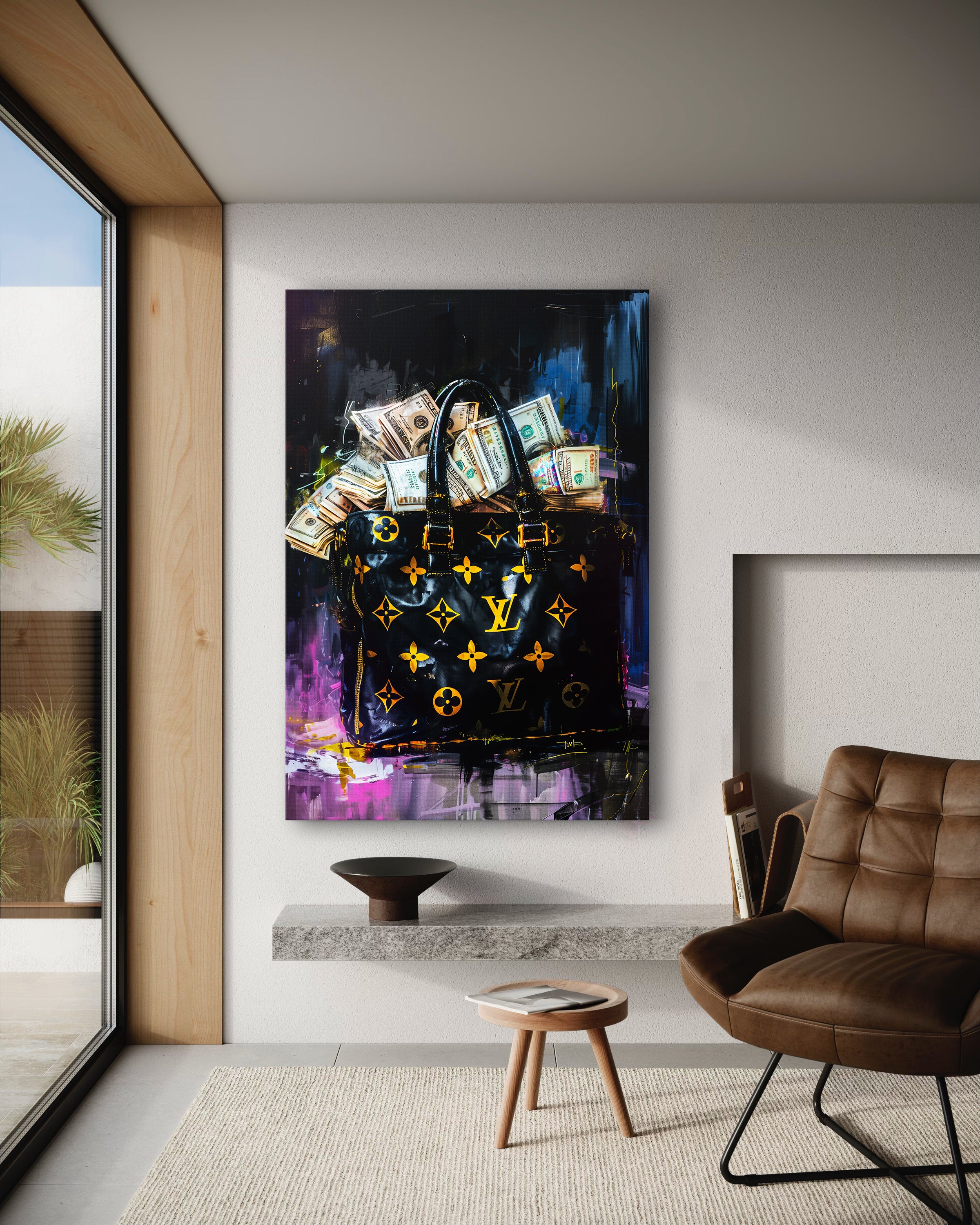 10 past Rolex - Canvas Pop Art