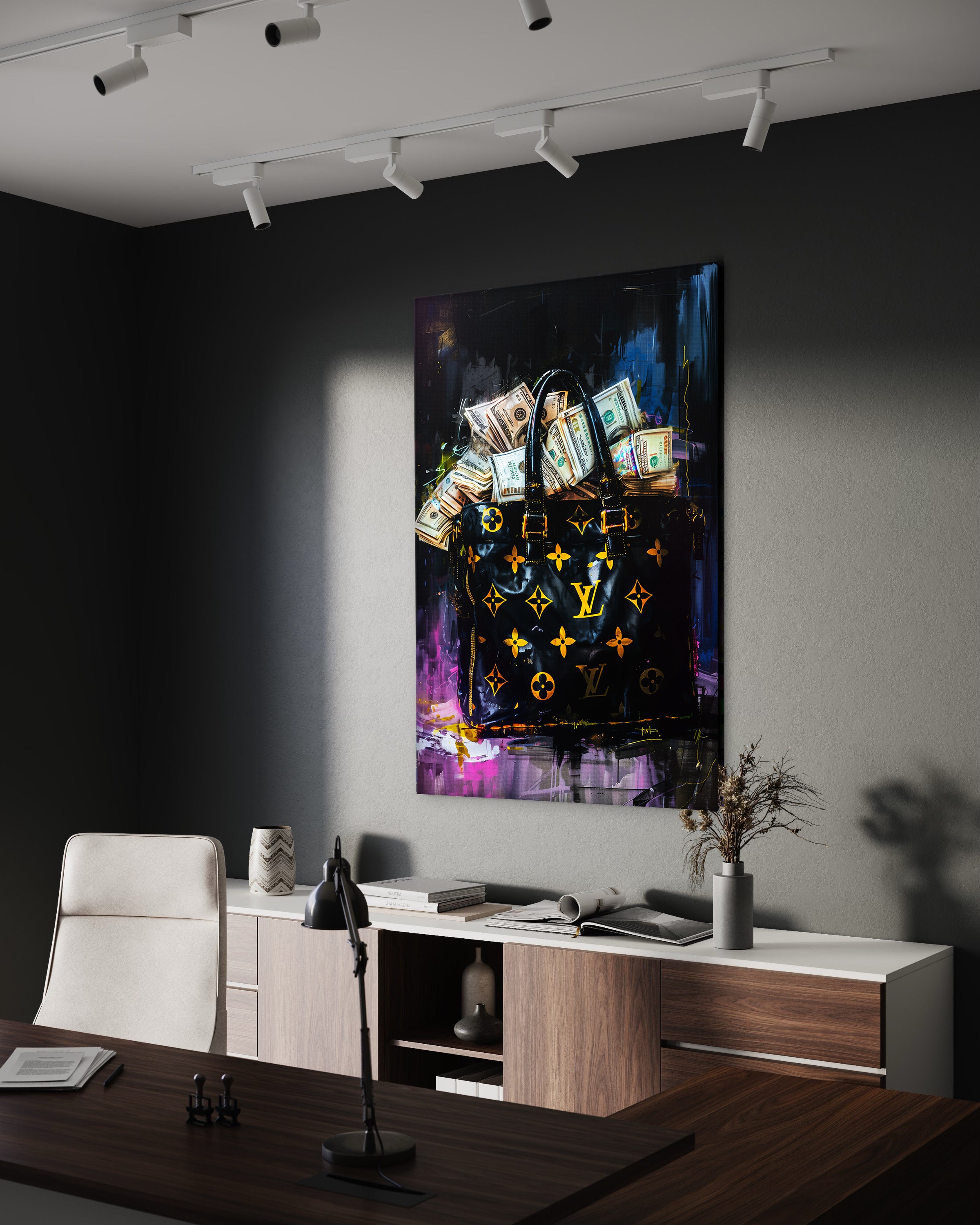 10 past Rolex - Canvas Pop Art