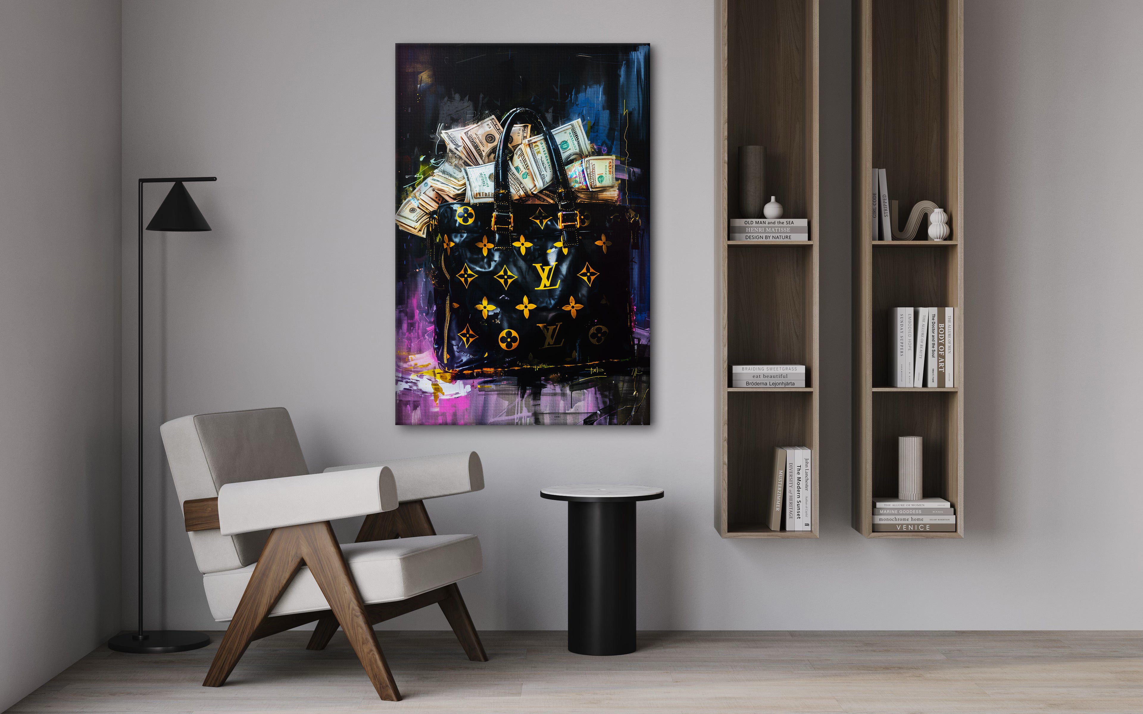 10 past Rolex - Canvas Pop Art