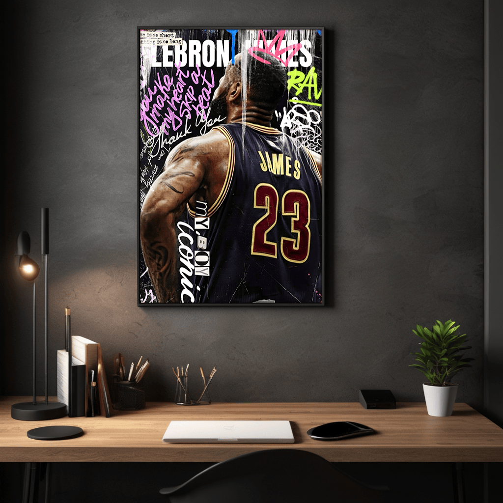 Achieve your dream - Leinwandbild Pop Art/Street Art HeryKurni Canvas