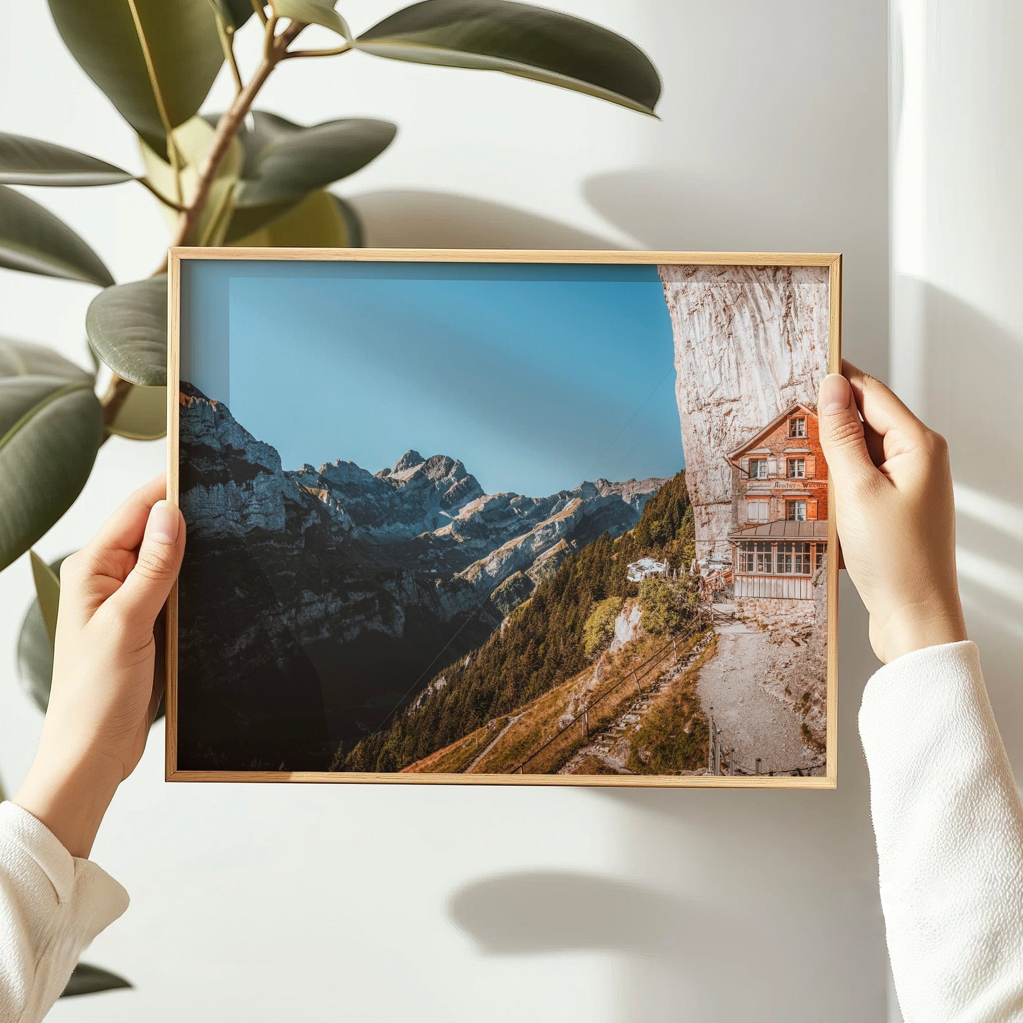 Aescher Guesthouse – Appenzell, Switzerland Chamonix Prints Landscape Orientation