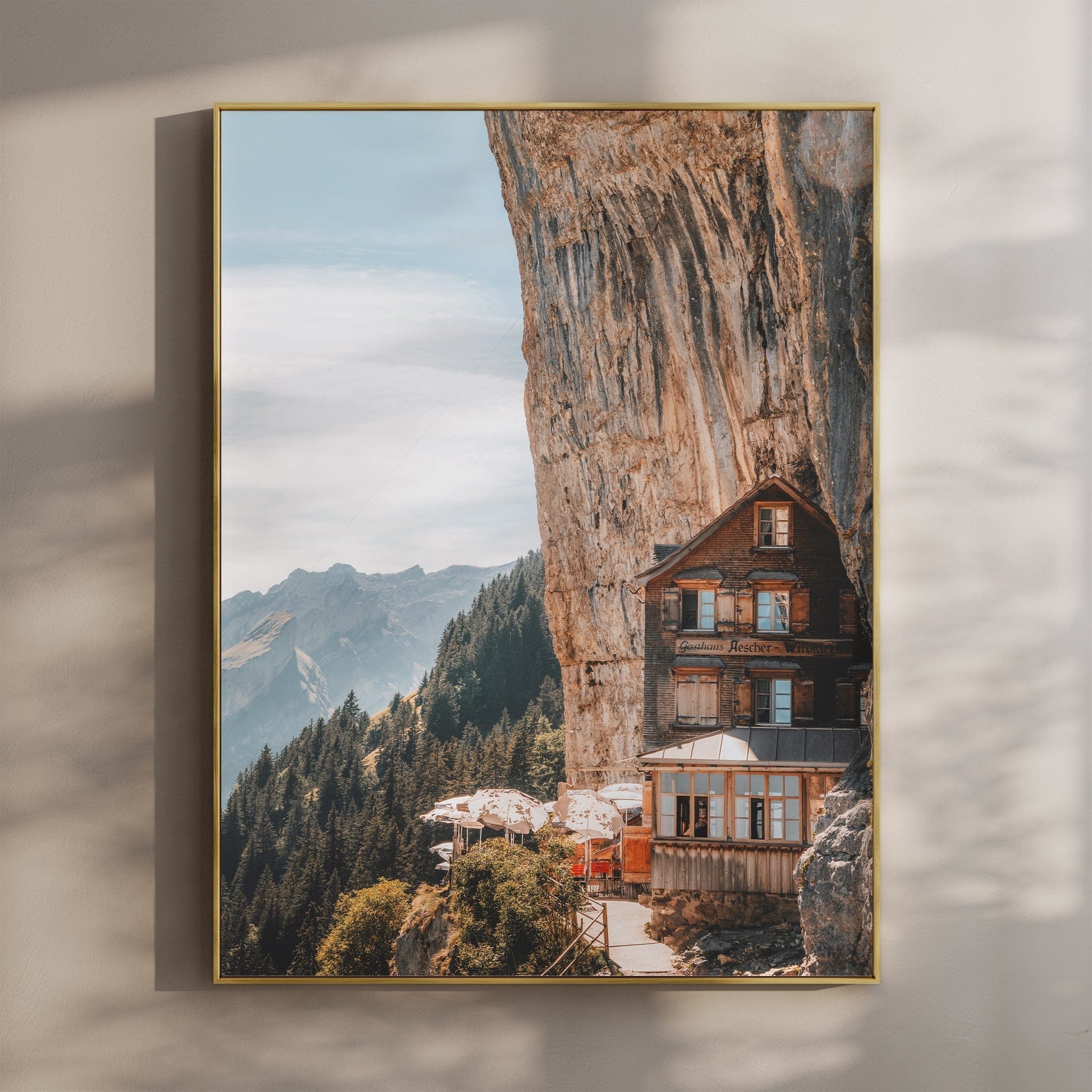 Aescher Guesthouse – Appenzell, Switzerland Chamonix Prints Portrait Orientation