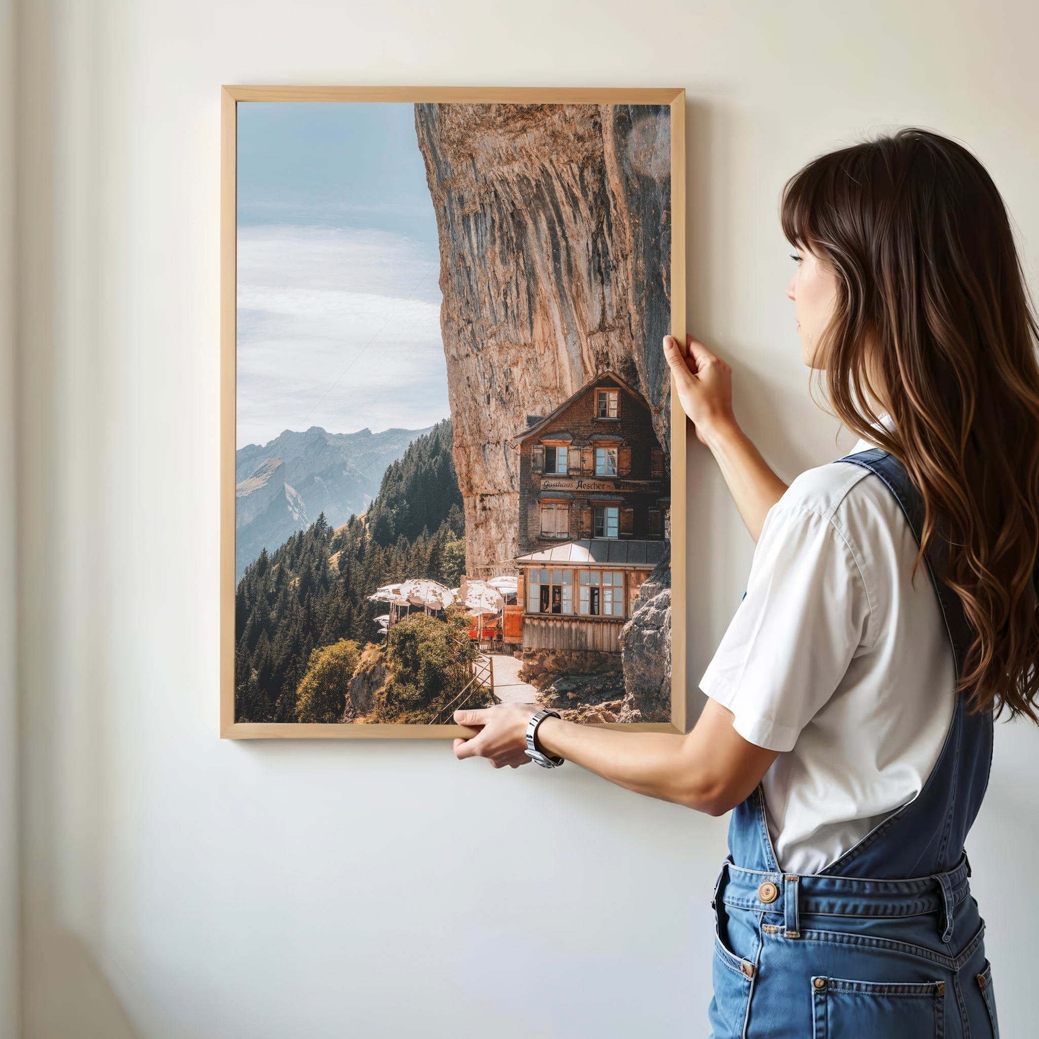 Aescher Guesthouse – Appenzell, Switzerland Chamonix Prints Portrait Orientation