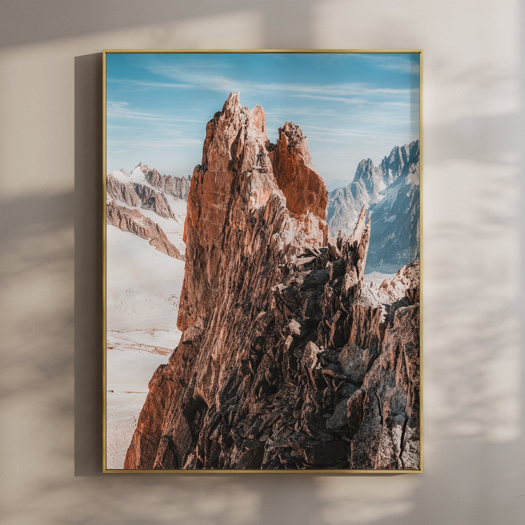 Aiguille d'Entrèves – Chamonix, France Chamonix Prints Portrait Orientation