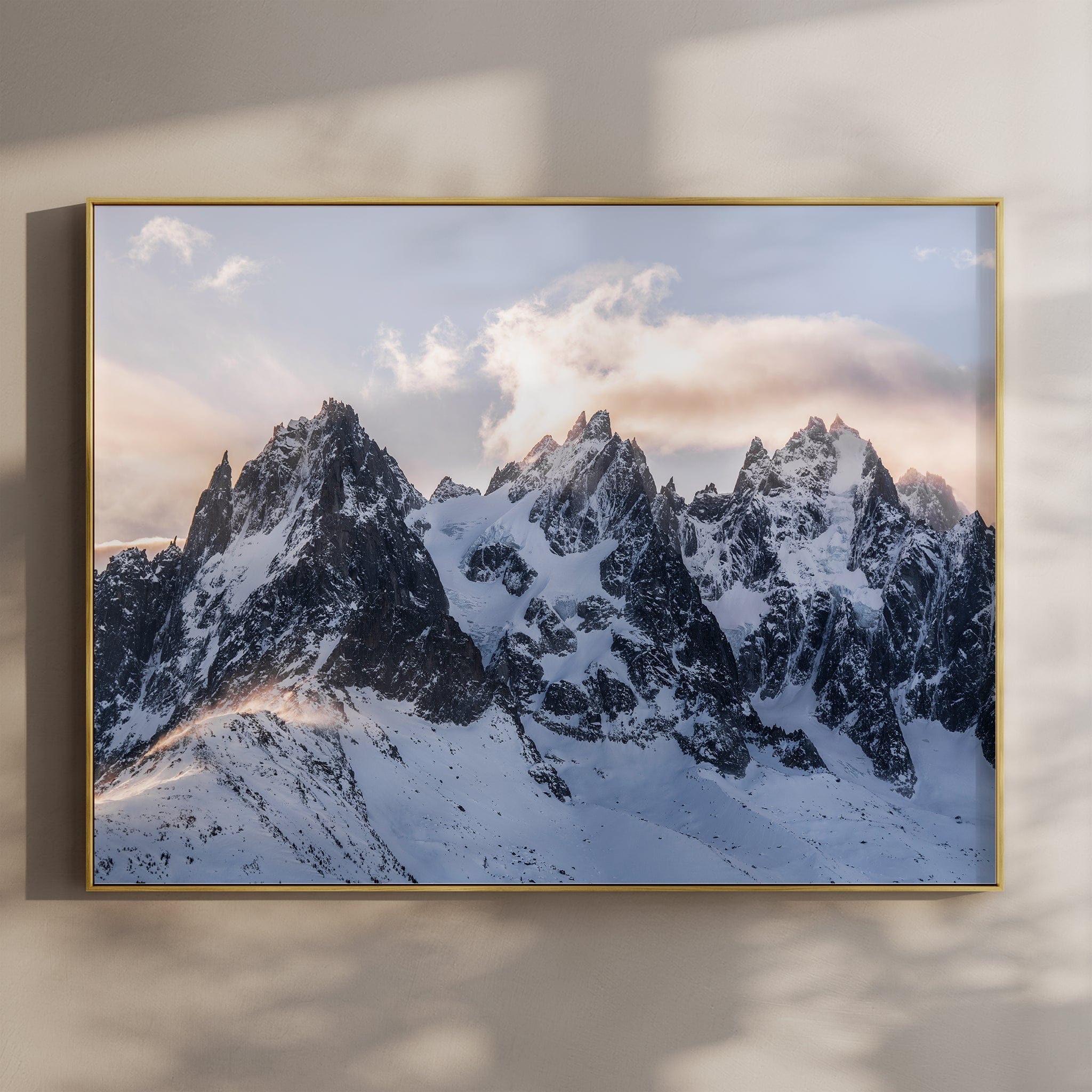 Aiguille des Chamonix – Chamonix, France Chamonix Prints Landscape Orientation