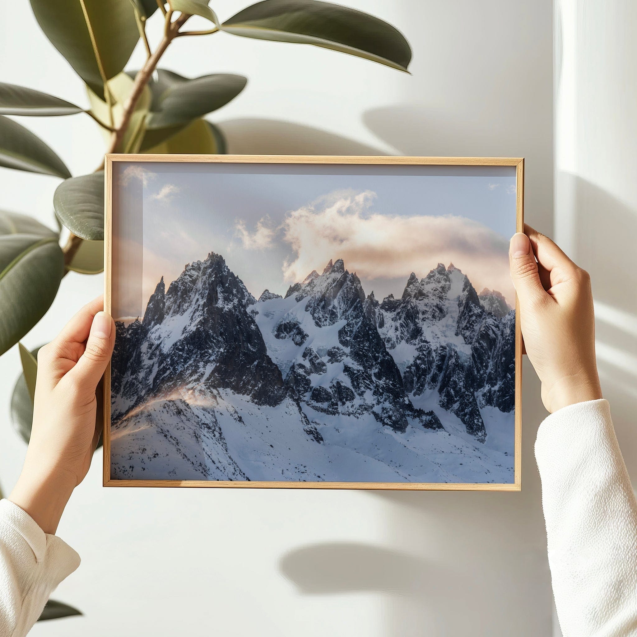 Aiguille des Chamonix – Chamonix, France Chamonix Prints Landscape Orientation