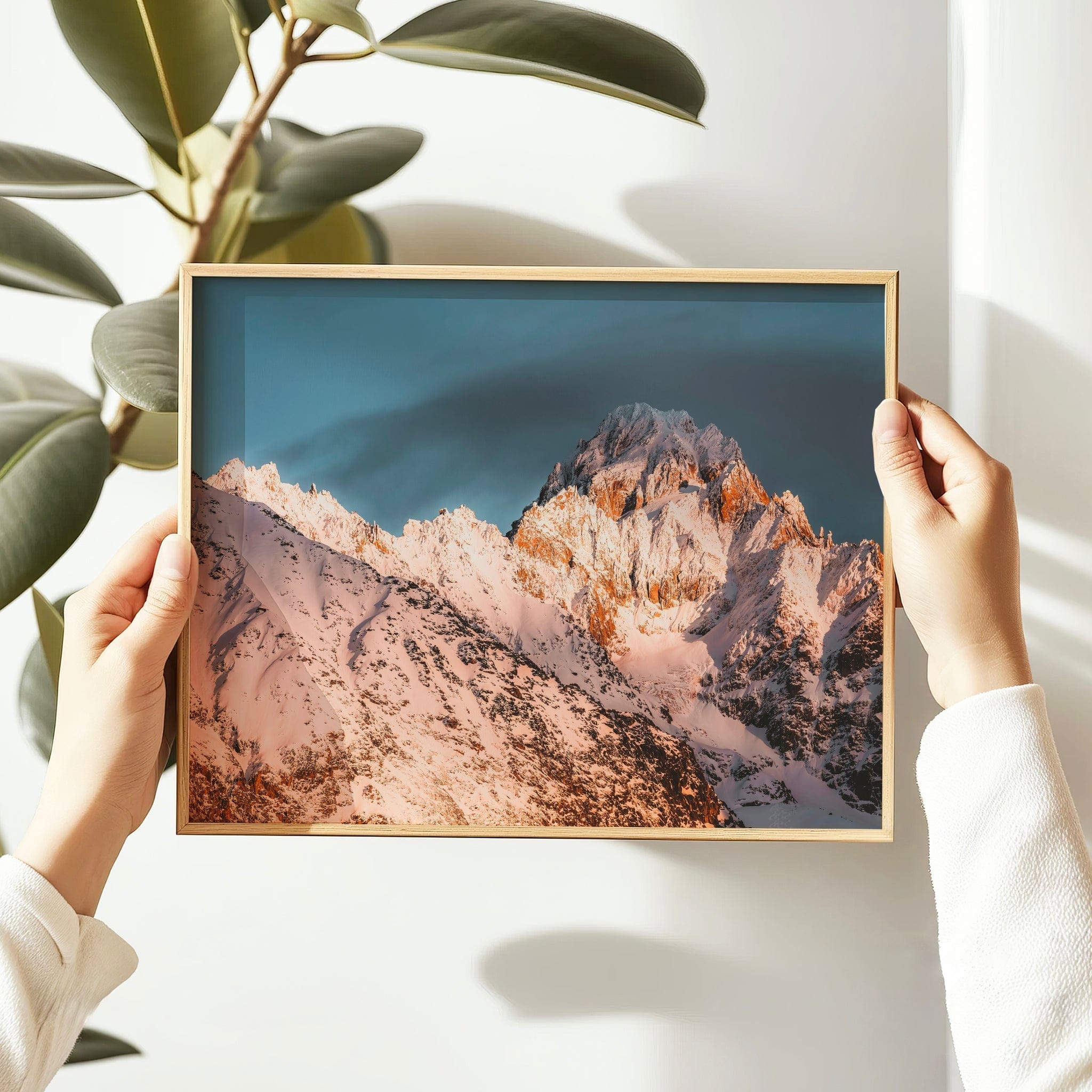 Aiguille du Chardonnet – Chamonix, France Chamonix Prints Landscape Orientation
