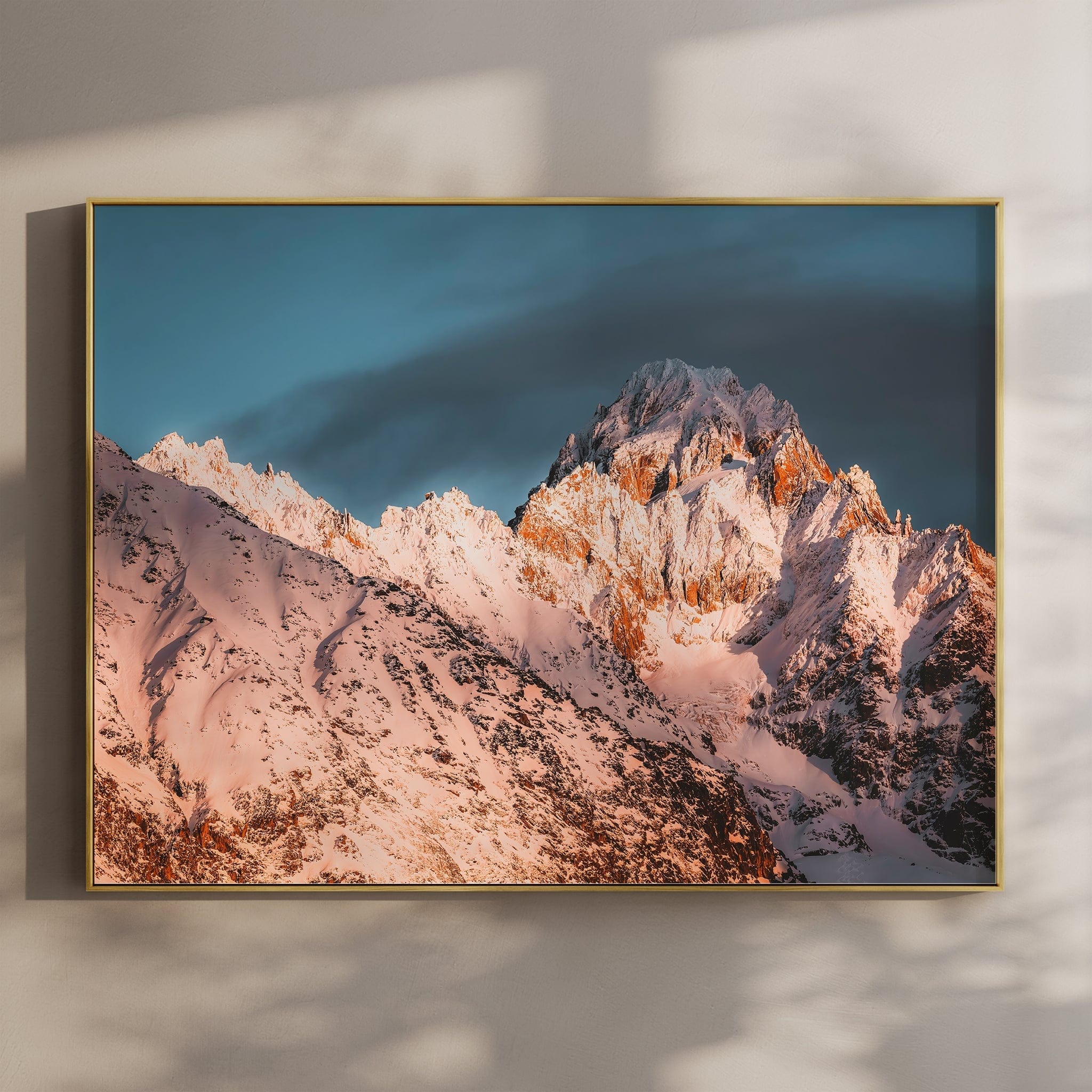 Aiguille du Chardonnet – Chamonix, France Chamonix Prints Landscape Orientation