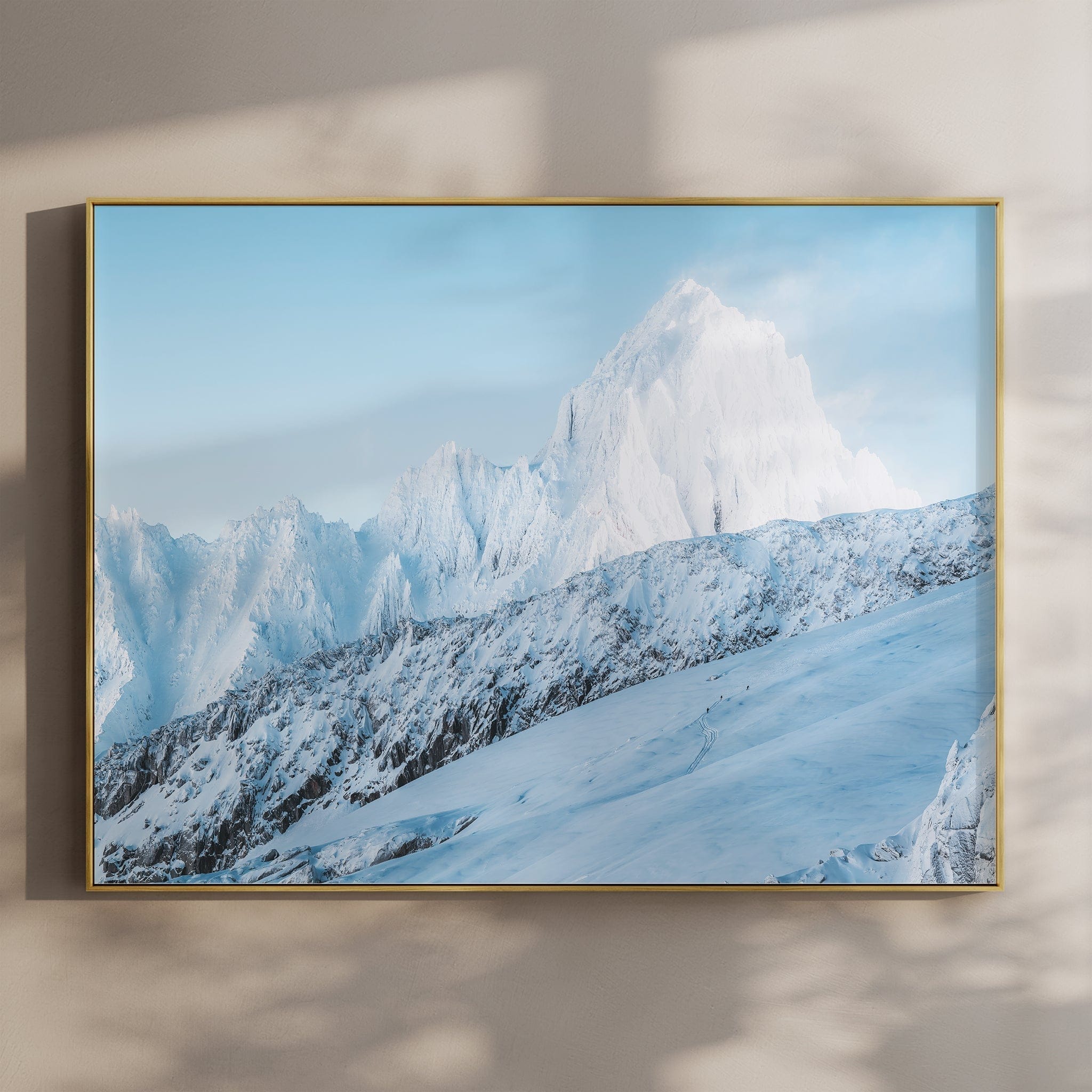 Aiguille du Chardonnet – Chamonix, France Chamonix Prints Landscape Orientation