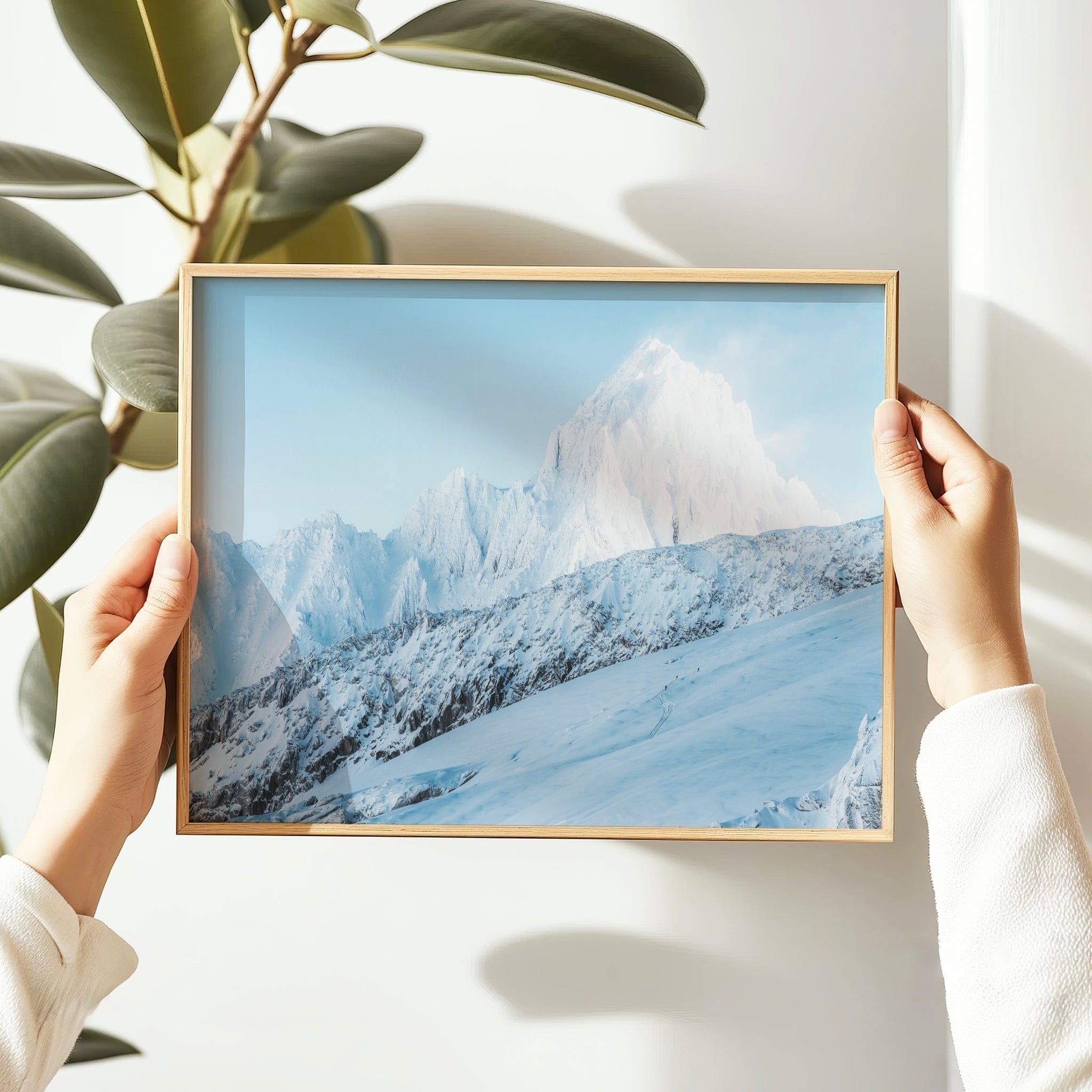 Aiguille du Chardonnet – Chamonix, France Chamonix Prints Landscape Orientation