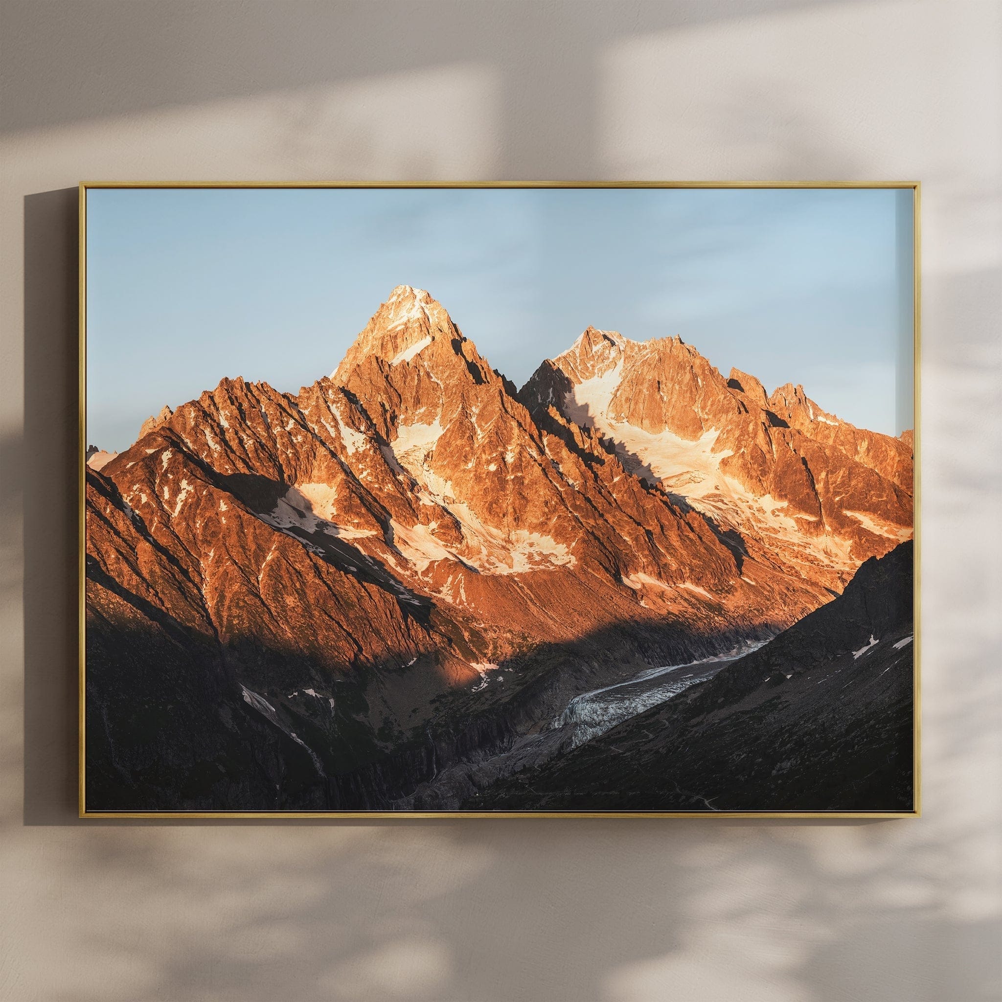 Aiguille du Chardonnet – Chamonix, France Chamonix Prints Landscape Orientation