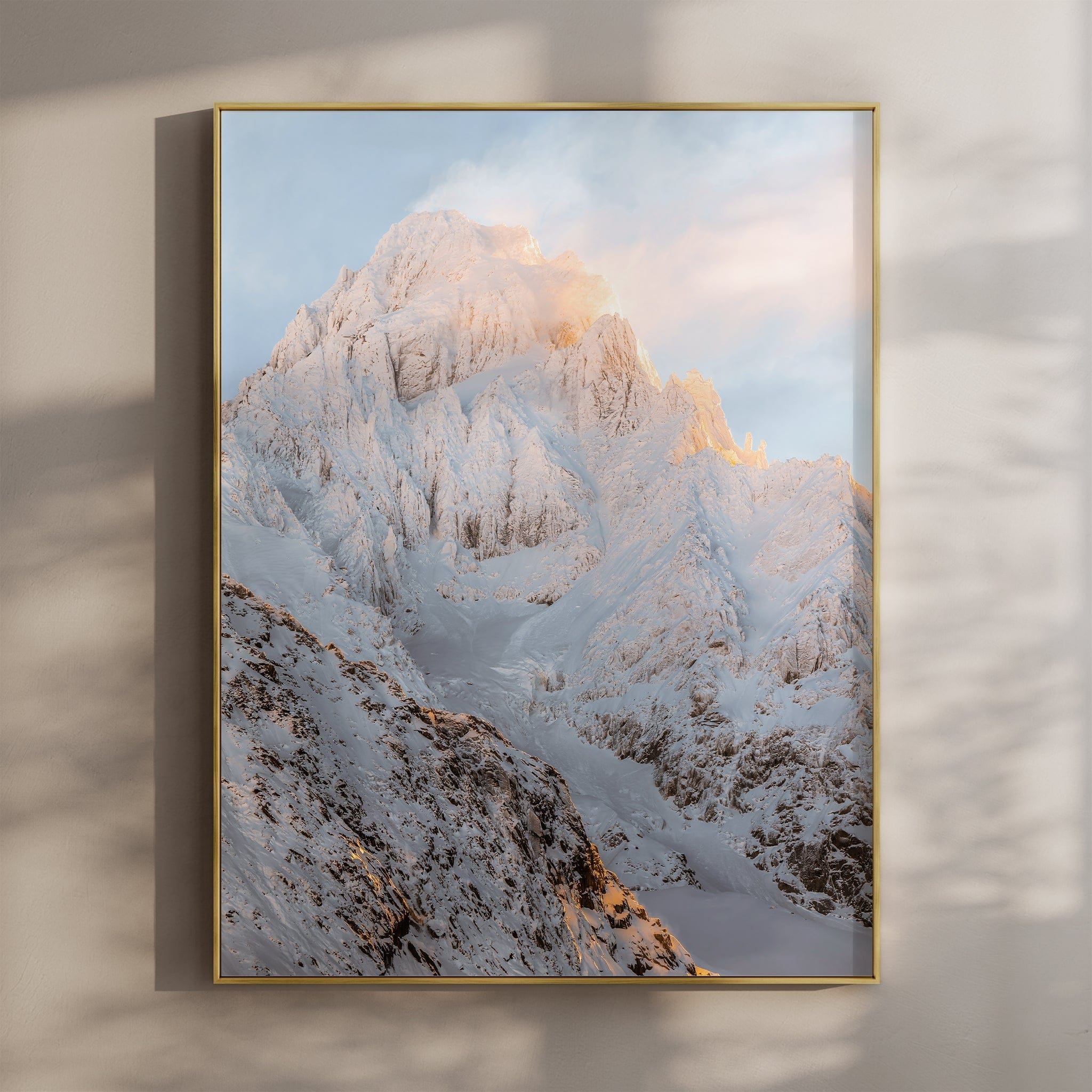 Aiguille du Chardonnet – Chamonix, France Chamonix Prints Portrait Orientation