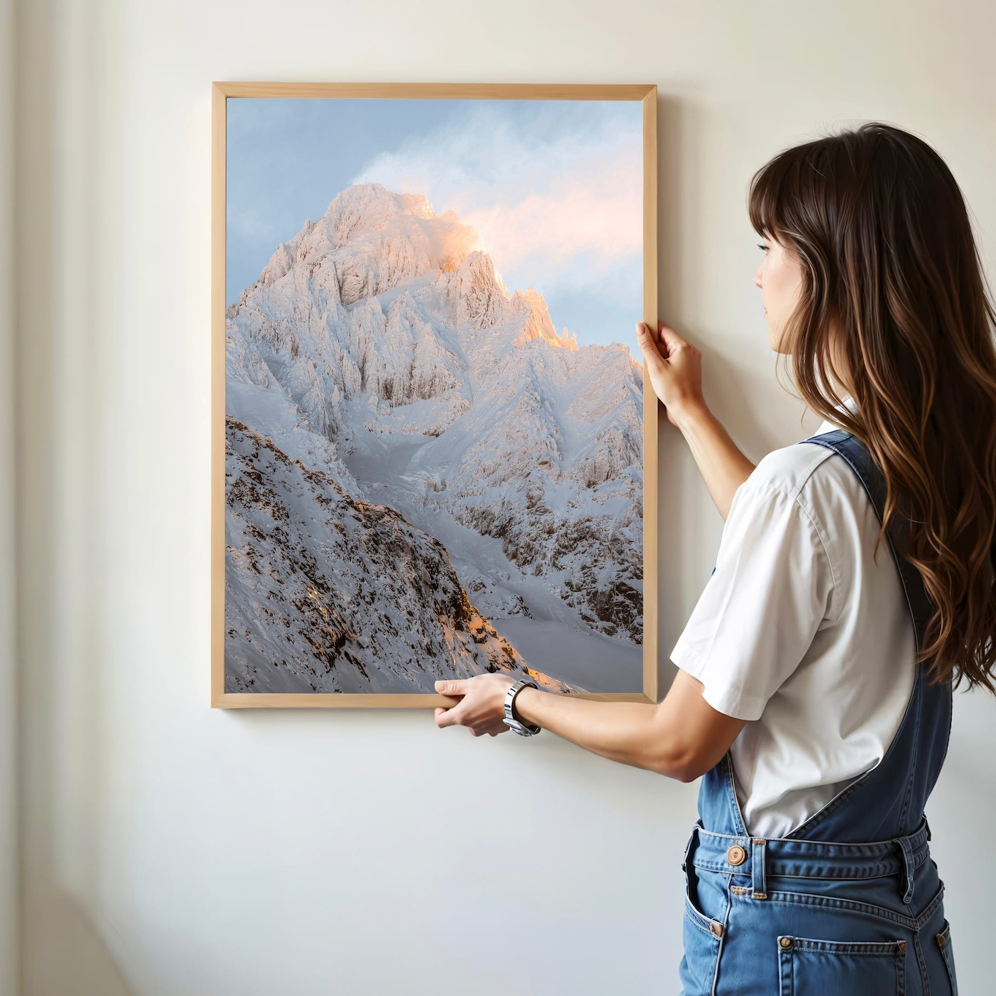 Aiguille du Chardonnet – Chamonix, France Chamonix Prints Portrait Orientation