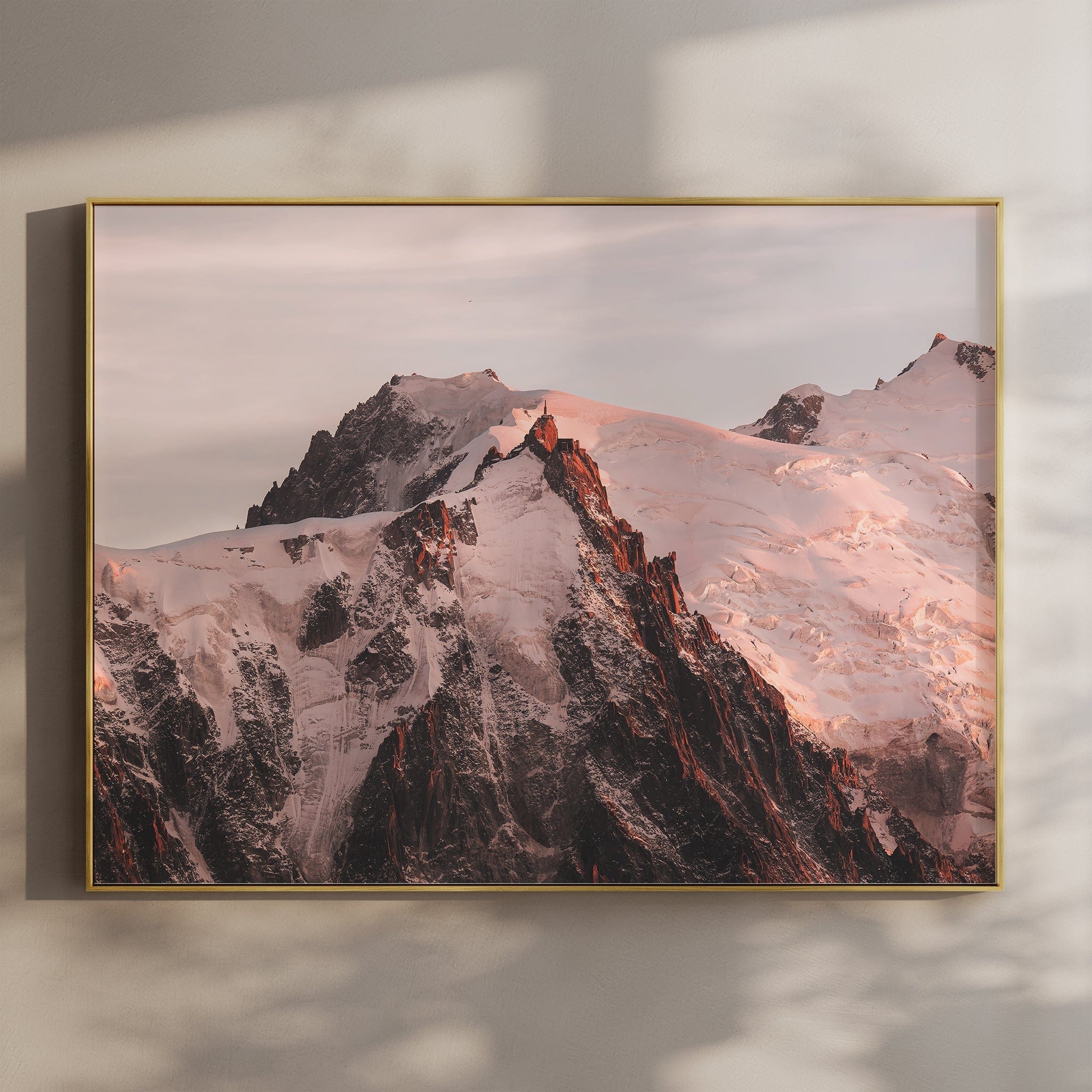 Aiguille du Midi – Chamonix, France Chamonix Prints Landscape Orientation