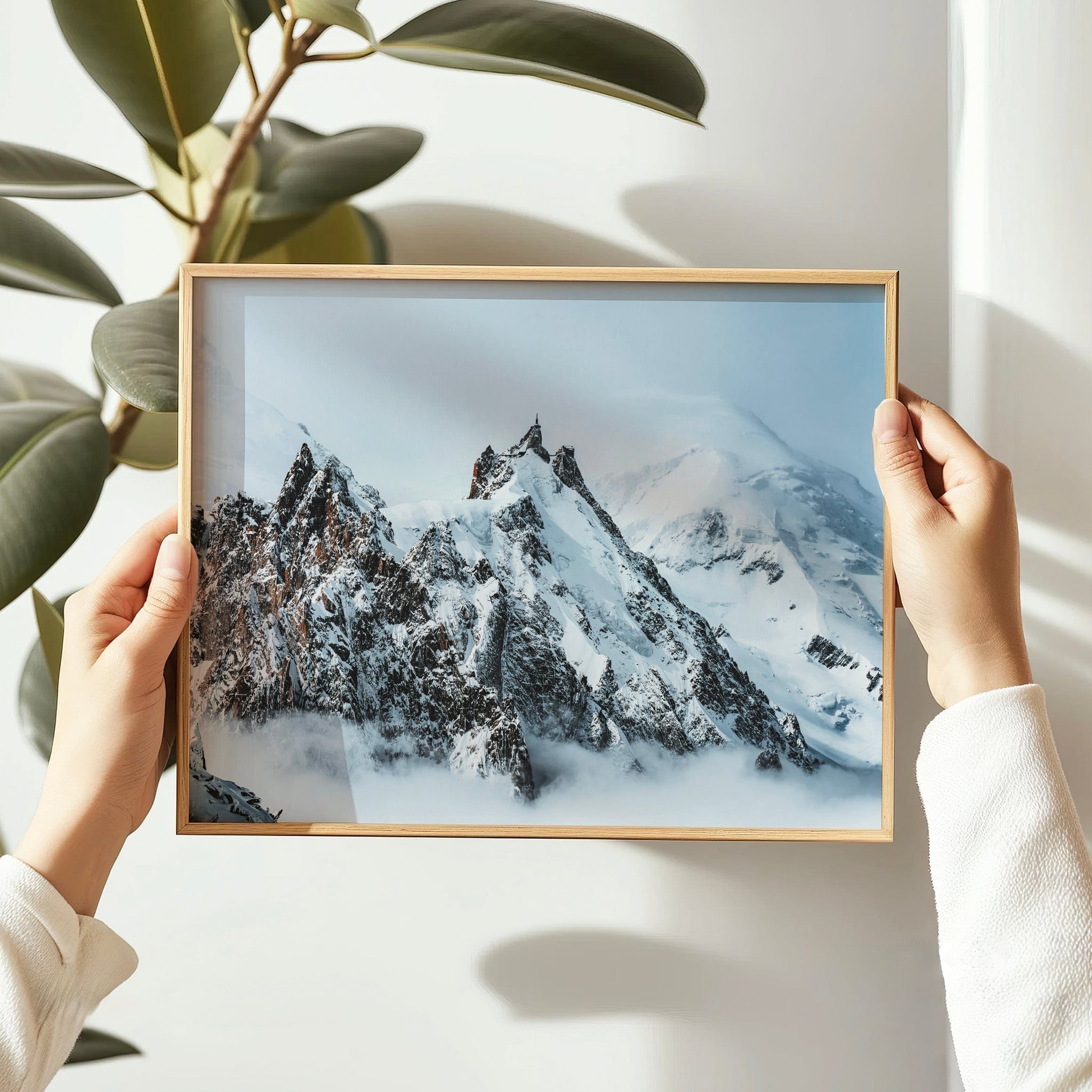 Aiguille du Midi – Chamonix, France Chamonix Prints Landscape Orientation
