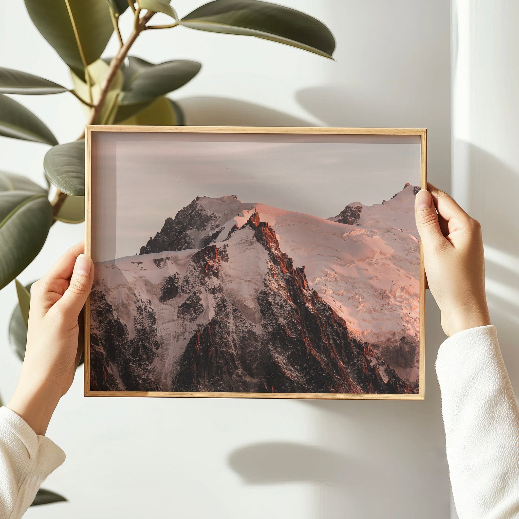 Aiguille du Midi – Chamonix, France Chamonix Prints Landscape Orientation
