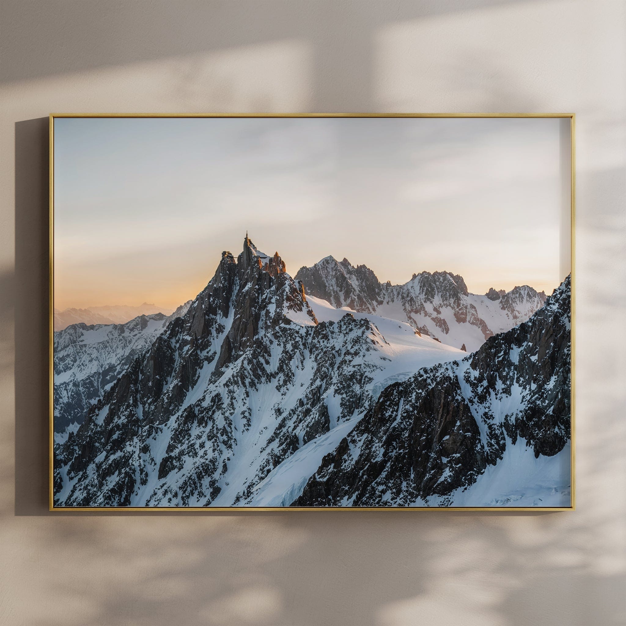 Aiguille du Midi – Chamonix, France Chamonix Prints Landscape Orientation