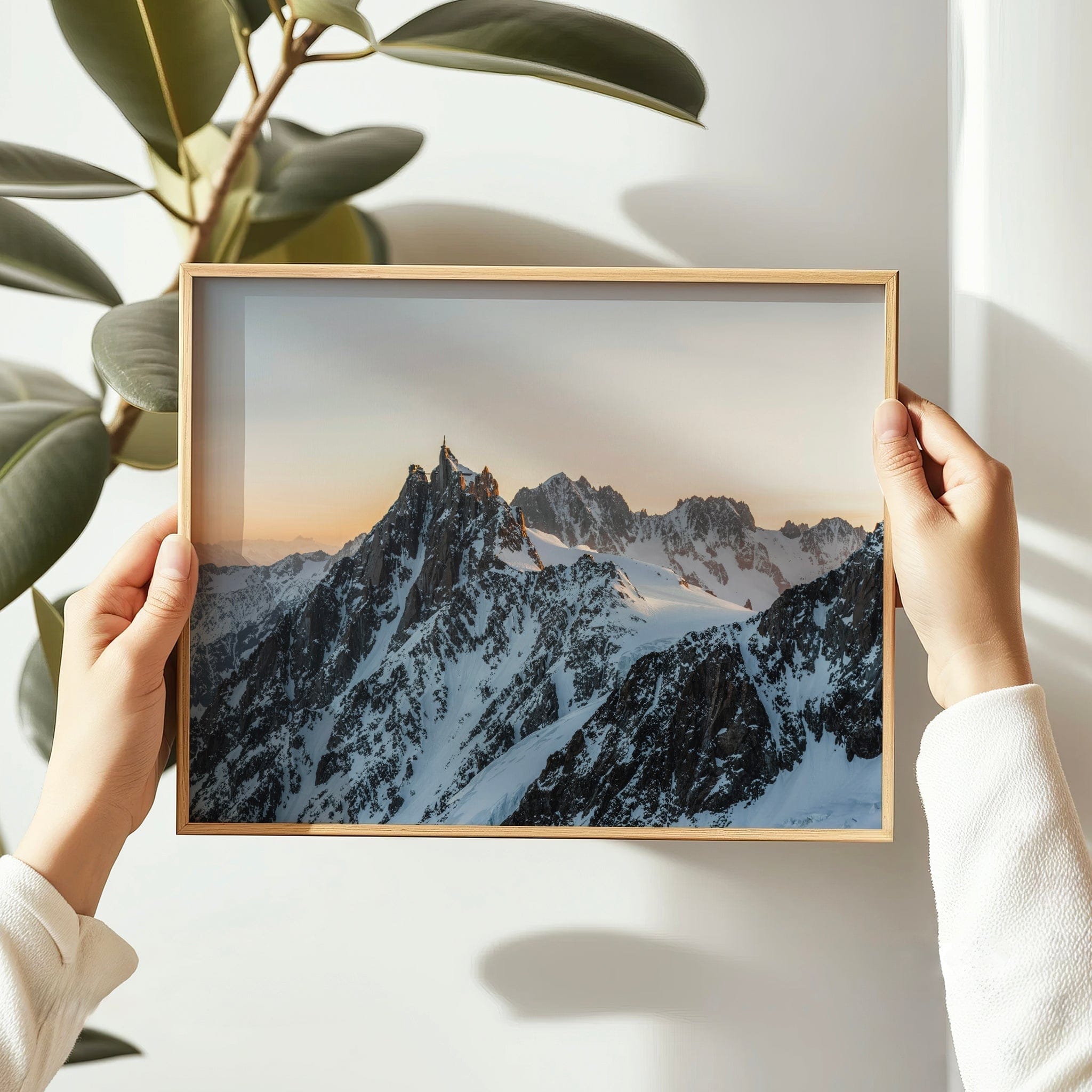 Aiguille du Midi – Chamonix, France Chamonix Prints Landscape Orientation