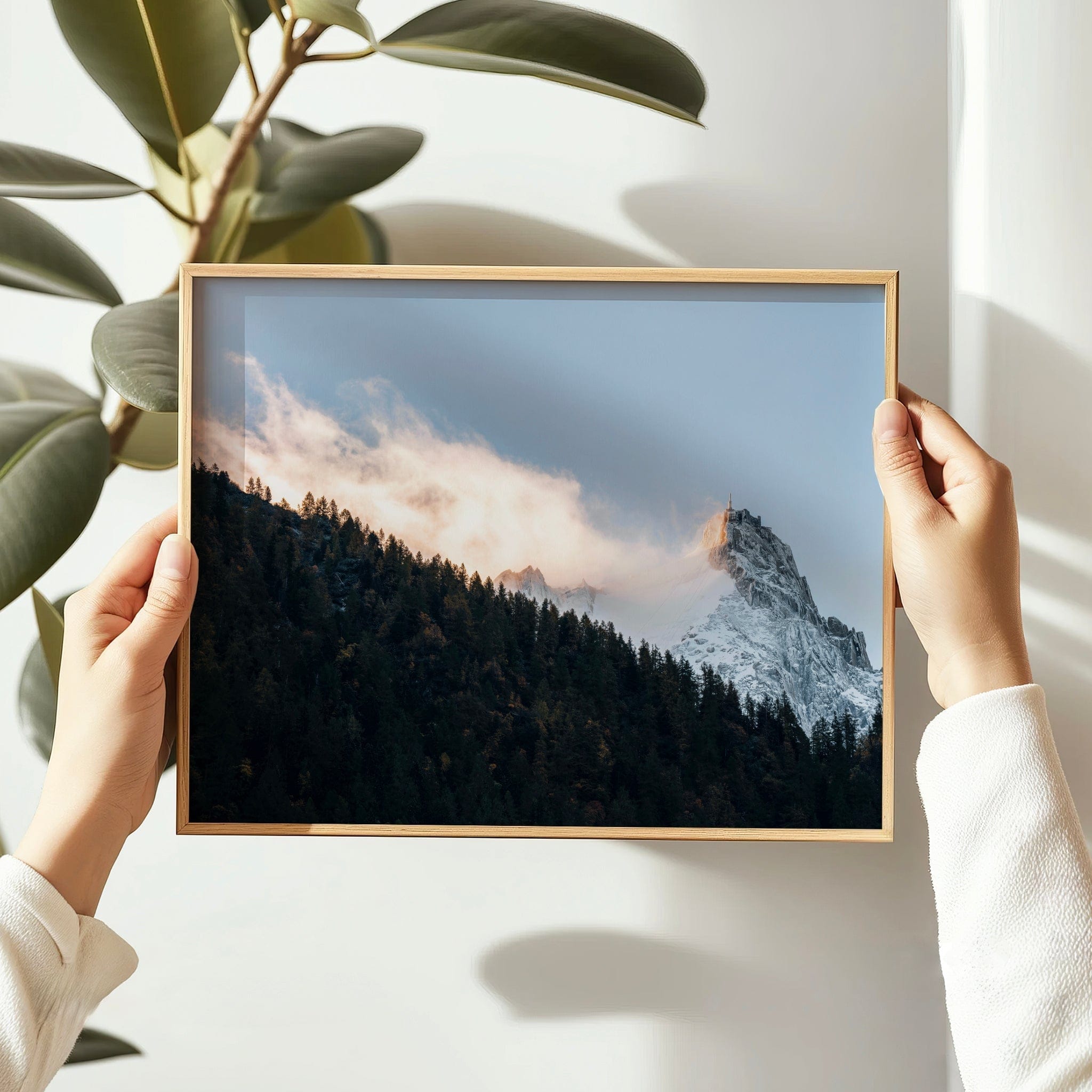 Aiguille du Midi – Chamonix, France Chamonix Prints Landscape Orientation