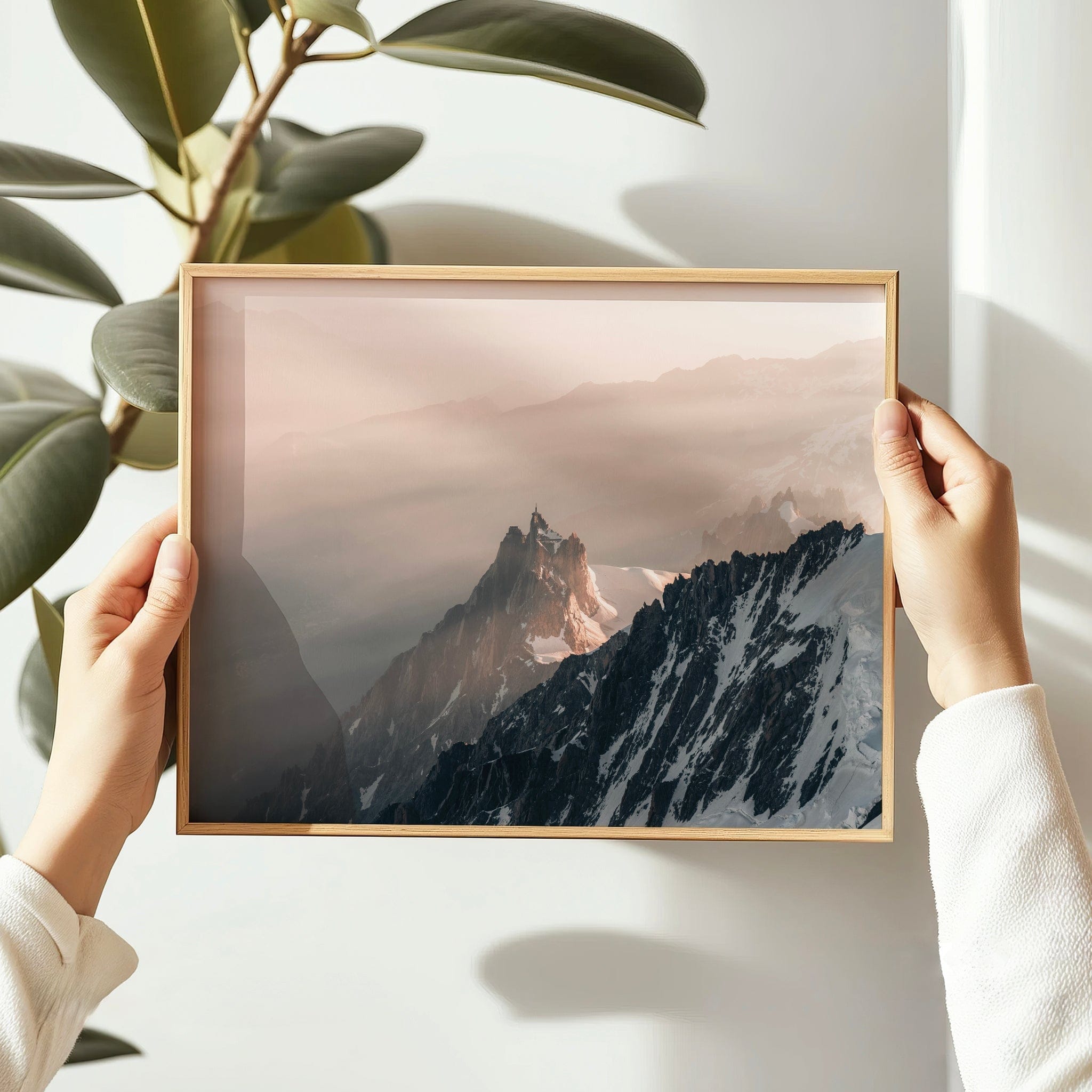 Aiguille du Midi – Chamonix, France Chamonix Prints Landscape Orientation