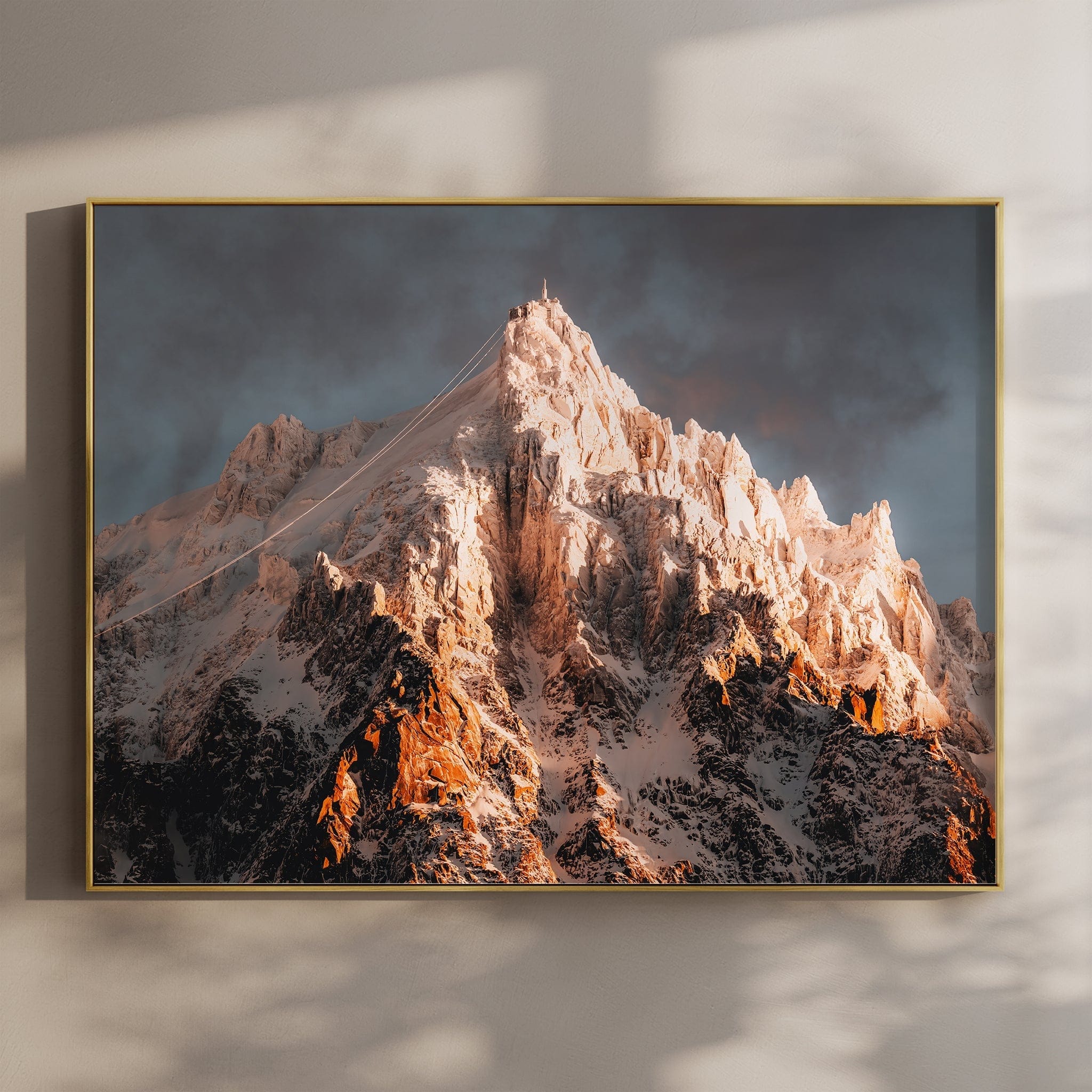 Aiguille du Midi – Chamonix, France Chamonix Prints Landscape Orientation