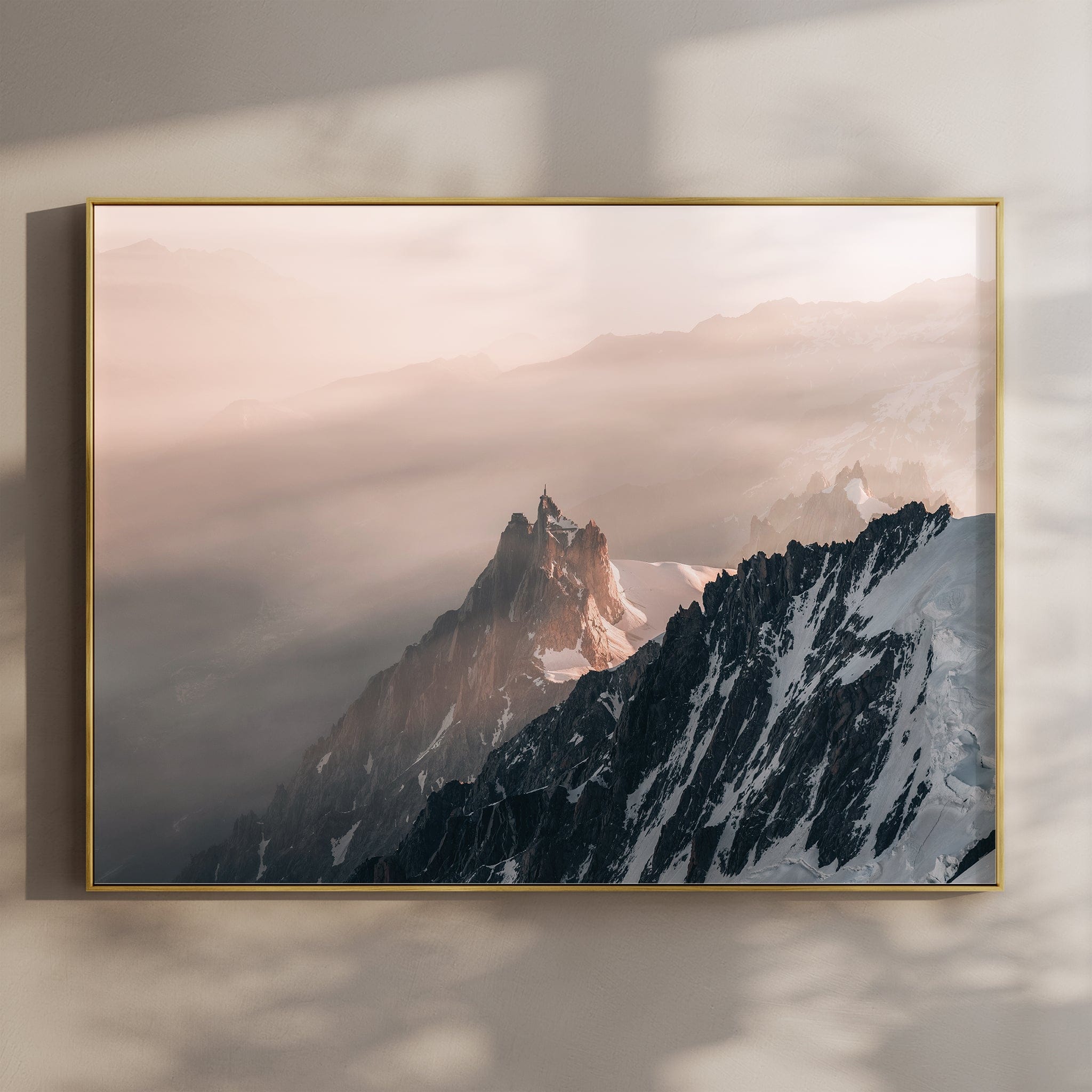 Aiguille du Midi – Chamonix, France Chamonix Prints Landscape Orientation