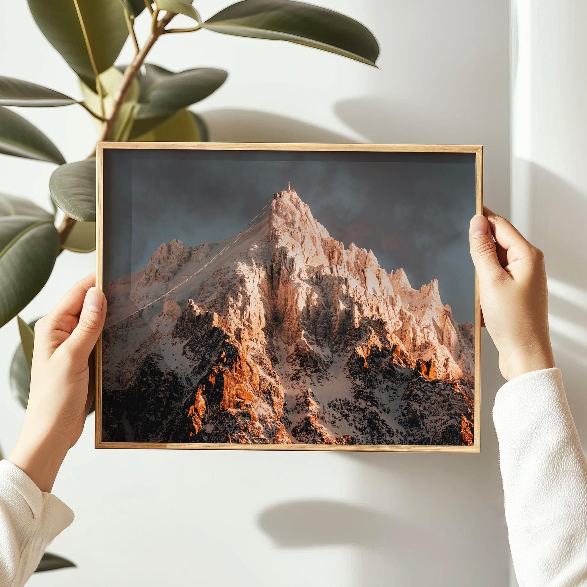 Aiguille du Midi – Chamonix, France Chamonix Prints Landscape Orientation