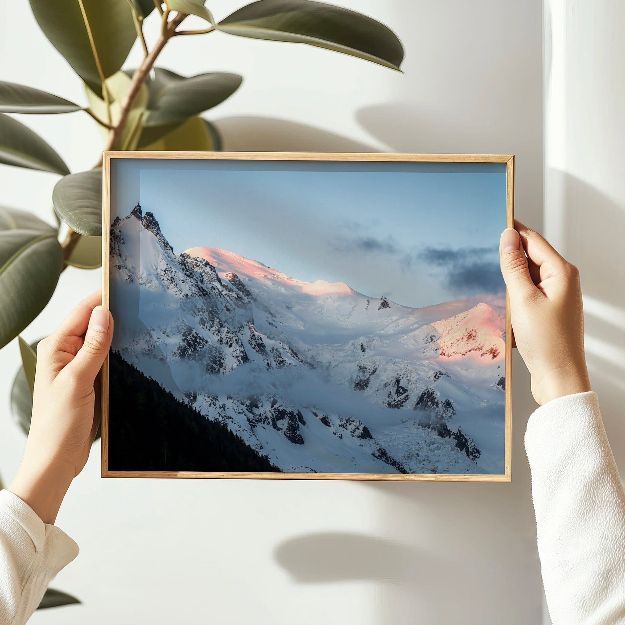 Aiguille du Midi – Chamonix, France Chamonix Prints Landscape Orientation