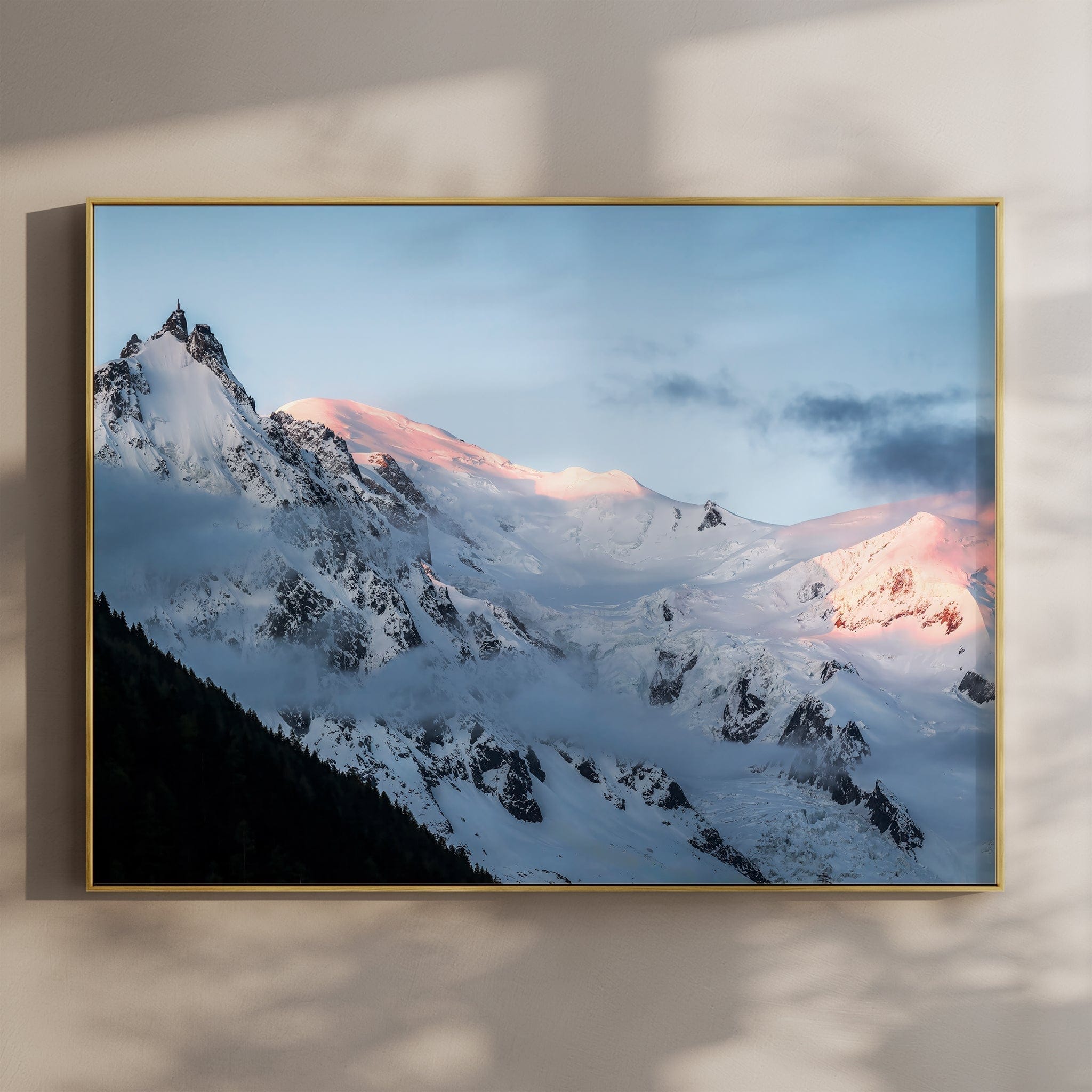Aiguille du Midi – Chamonix, France Chamonix Prints Landscape Orientation