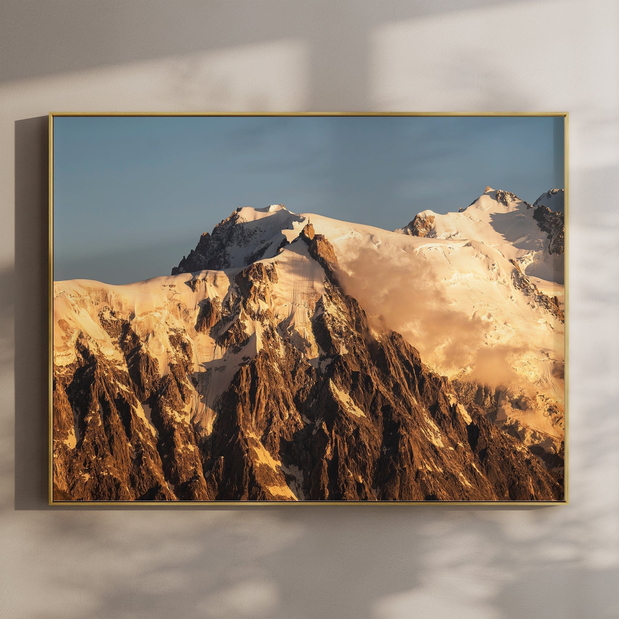 Aiguille du Midi – Chamonix, France Chamonix Prints Landscape Orientation