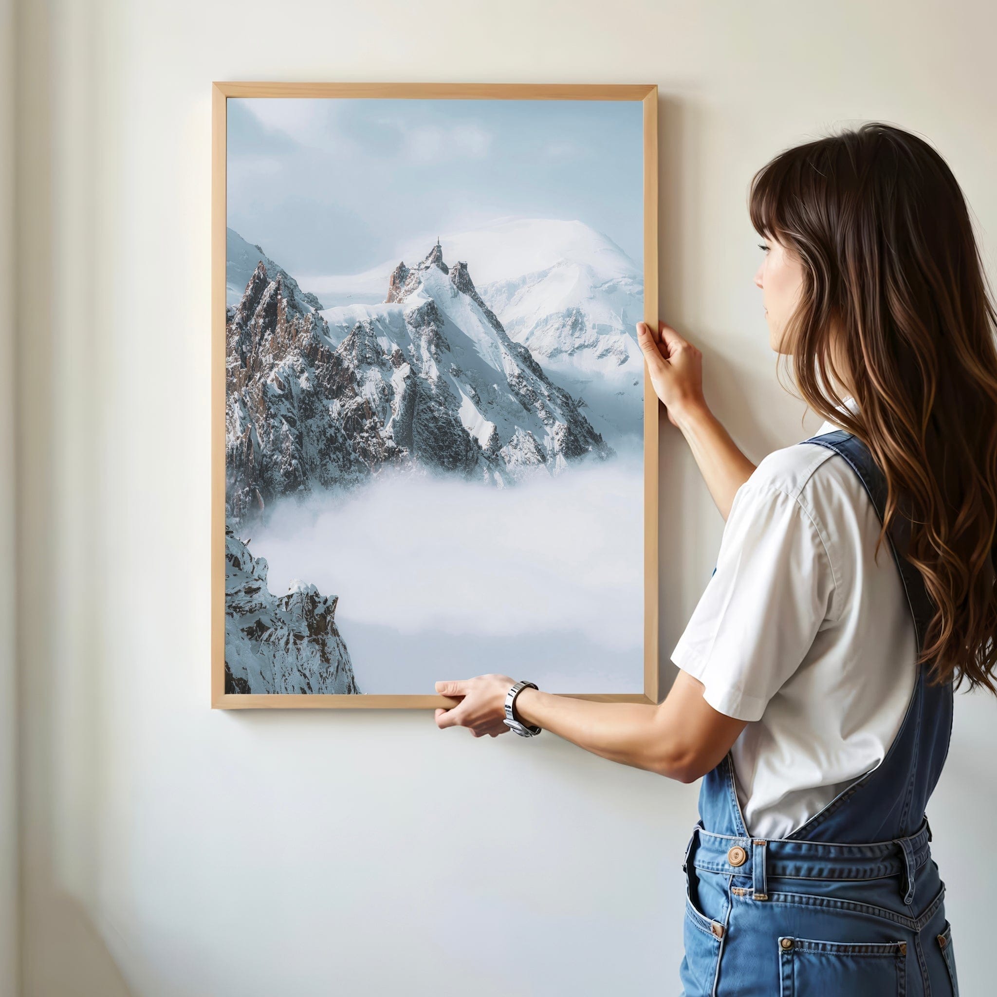 Aiguille du Midi – Chamonix, France Chamonix Prints Portrait Orientation
