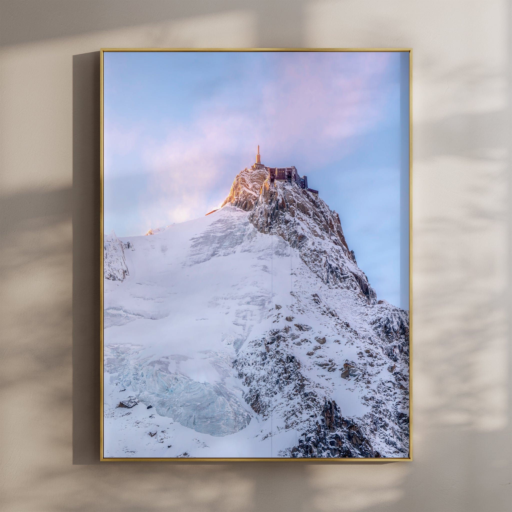 Aiguille du Midi – Chamonix, France Chamonix Prints Portrait Orientation