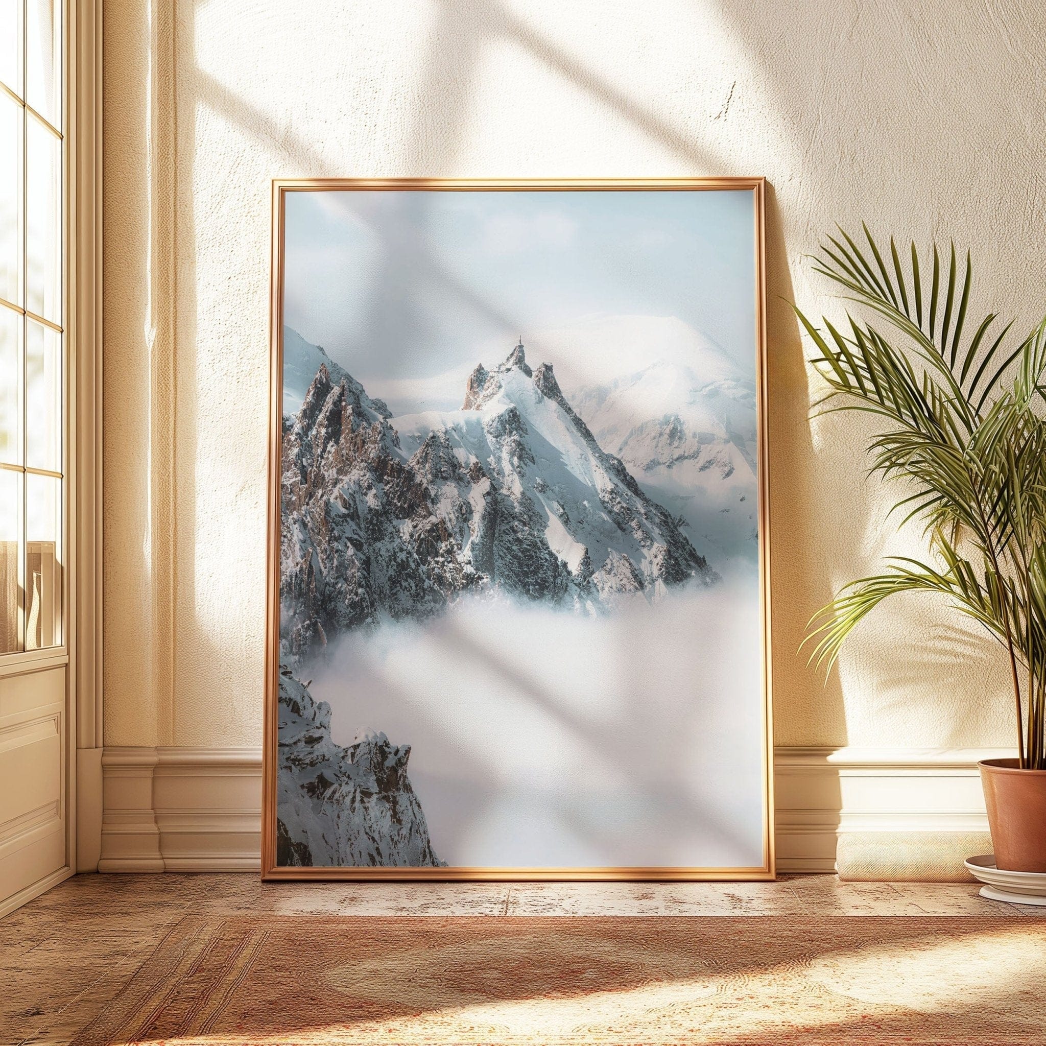 Aiguille du Midi, Lac Blanc, Chardonnet – Chamonix, France (Set of 3) Chamonix Prints Set of 3