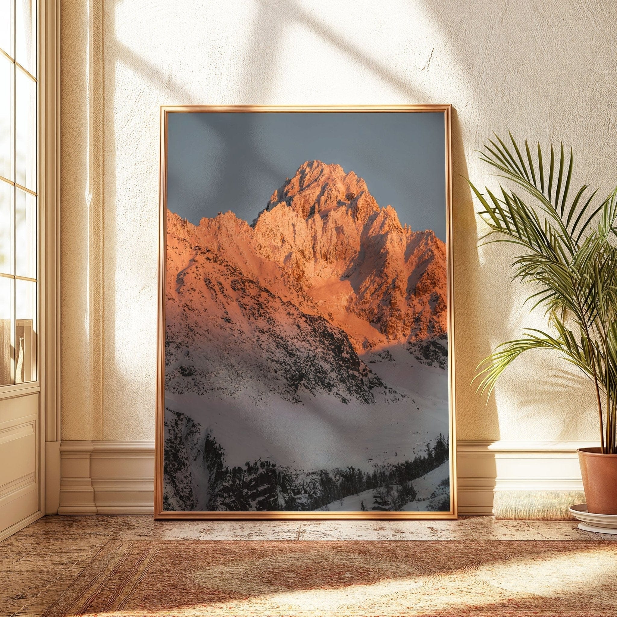 Aiguilles: Chardonnet, Goûter, Midi – Chamonix, France (Set of 3) Chamonix Prints Set of 3