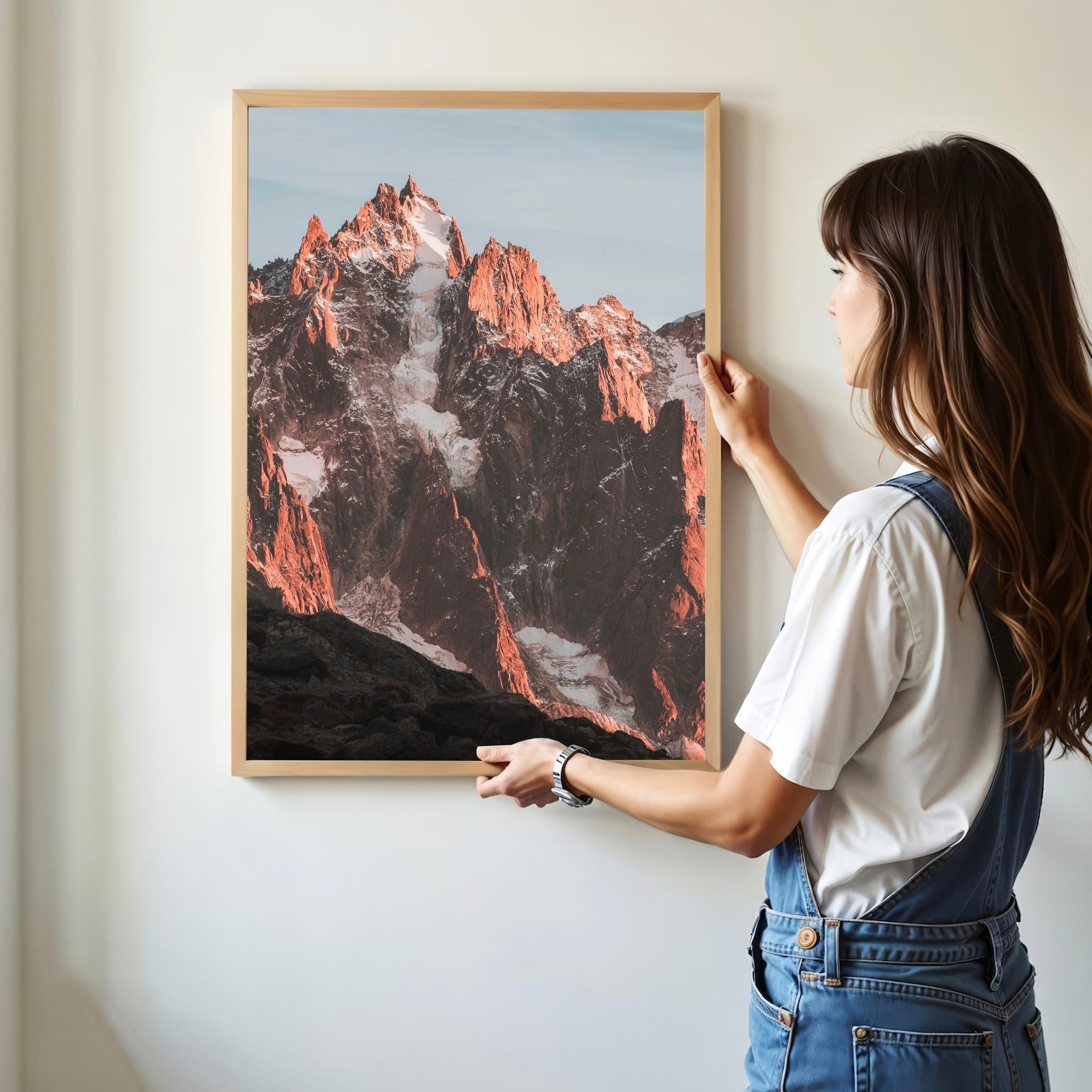 Aiguilles de Chamonix – Chamonix, France Chamonix Prints Portrait Orientation