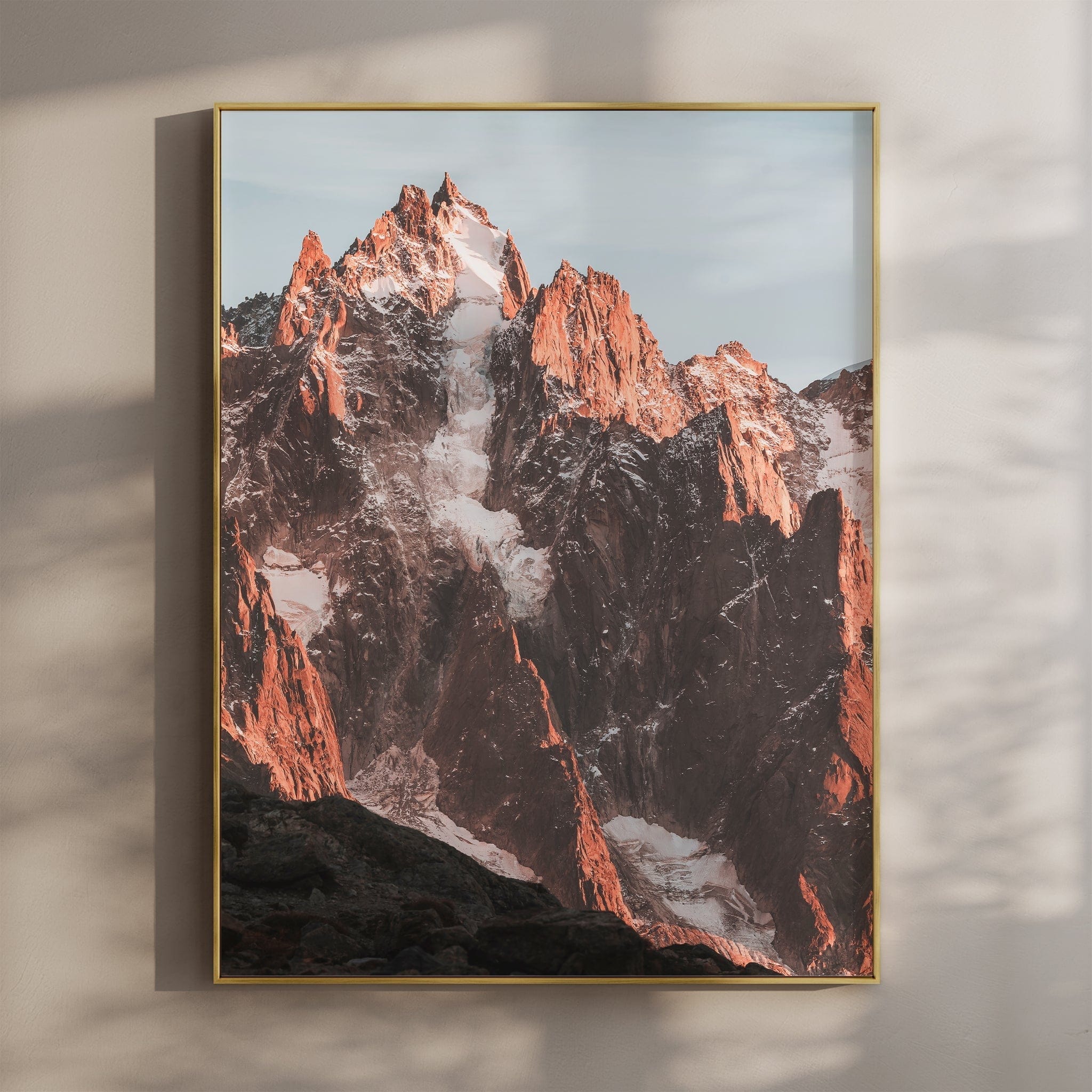 Aiguilles de Chamonix – Chamonix, France Chamonix Prints Portrait Orientation