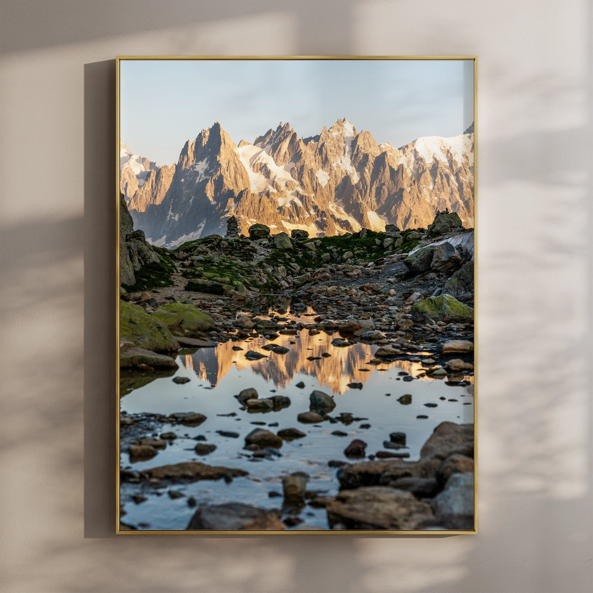 Aiguilles de Chamonix – Chamonix, France Chamonix Prints Portrait Orientation