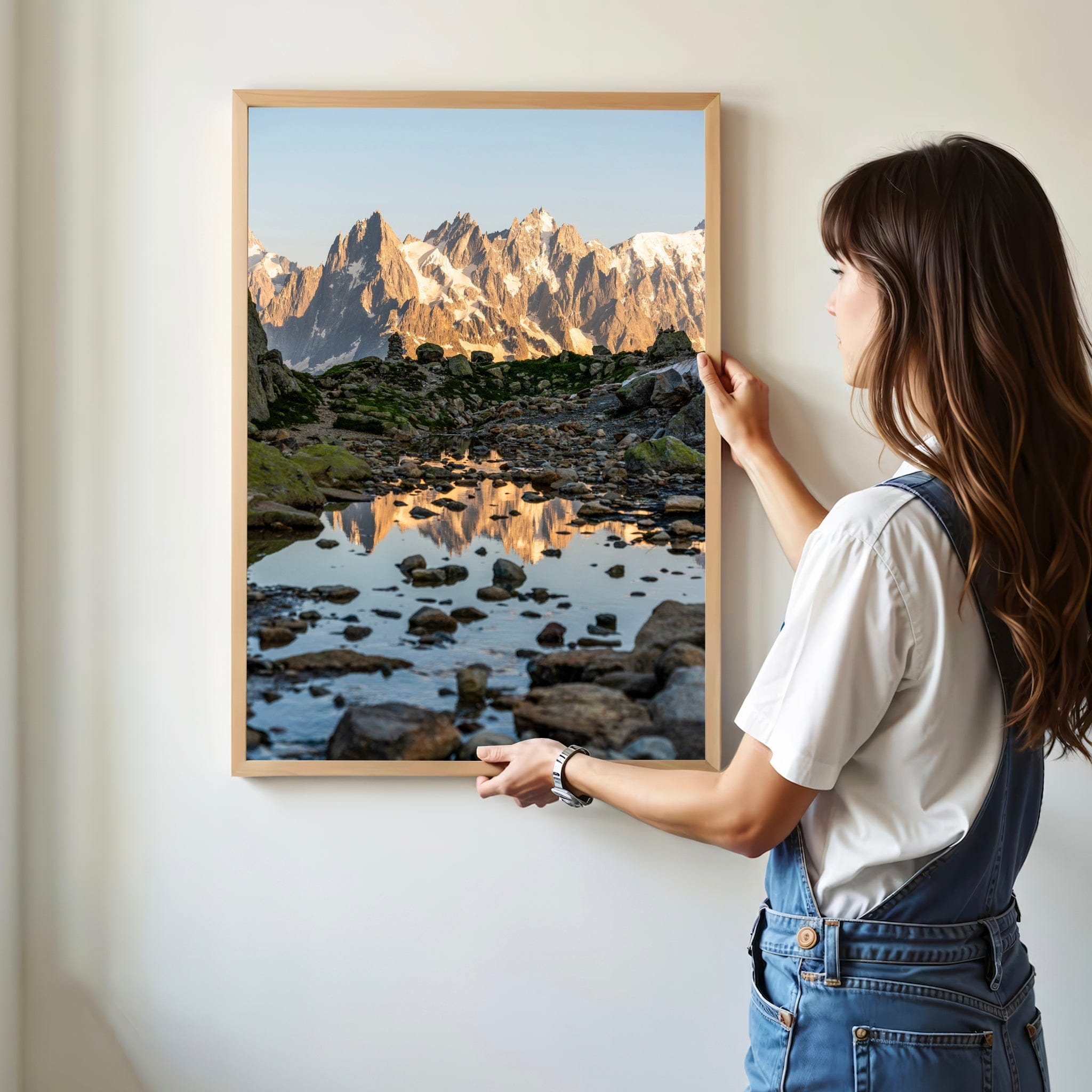 Aiguilles de Chamonix – Chamonix, France Chamonix Prints Portrait Orientation