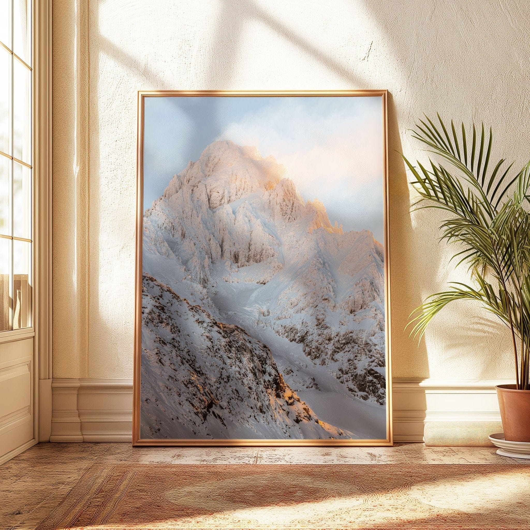 Aiguilles: Midi, Les Drus, Chardonnet – Chamonix, France (Set of 3) Chamonix Prints Set of 3