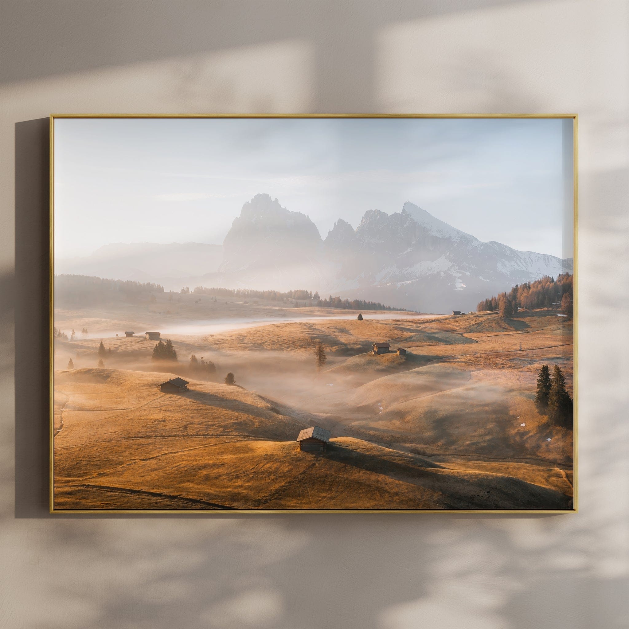 Alpe di Siusi – Dolomites, Italy Chamonix Prints Landscape Orientation