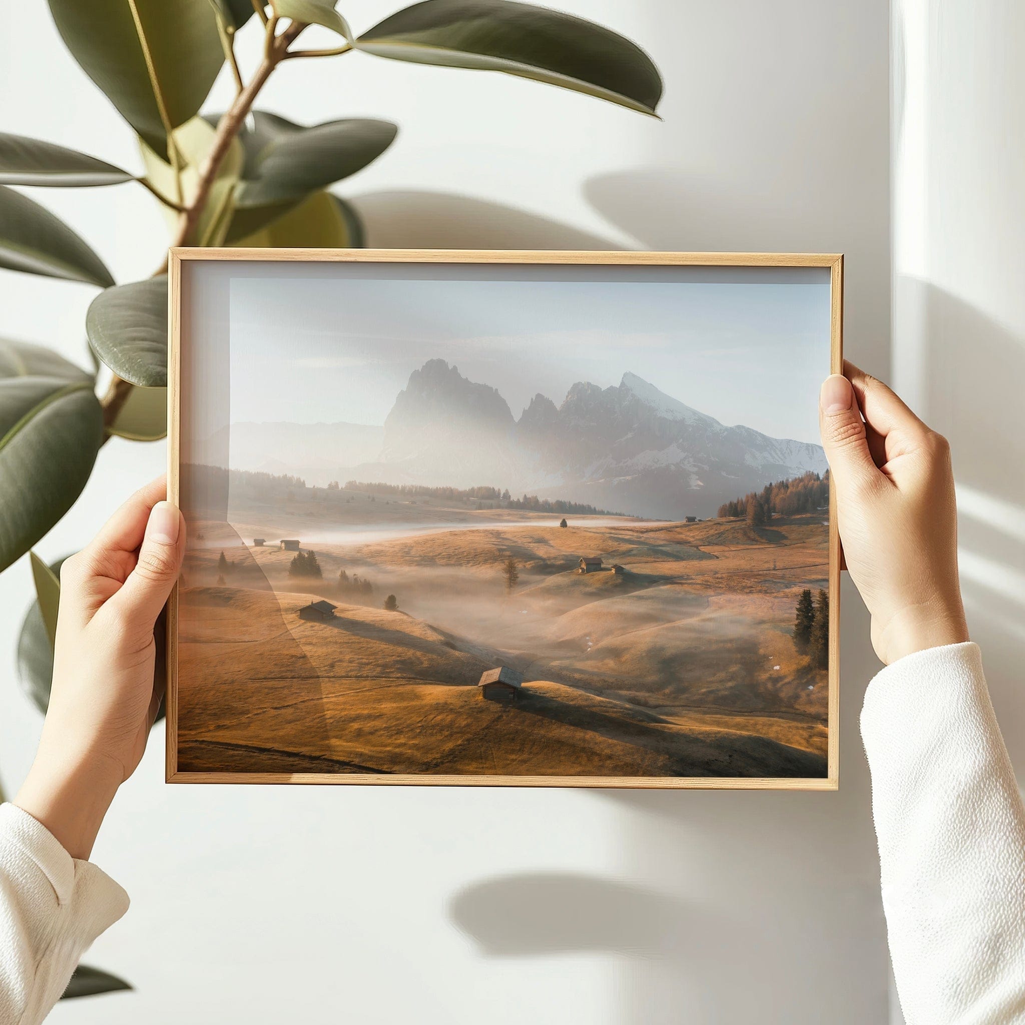 Alpe di Siusi – Dolomites, Italy Chamonix Prints Landscape Orientation