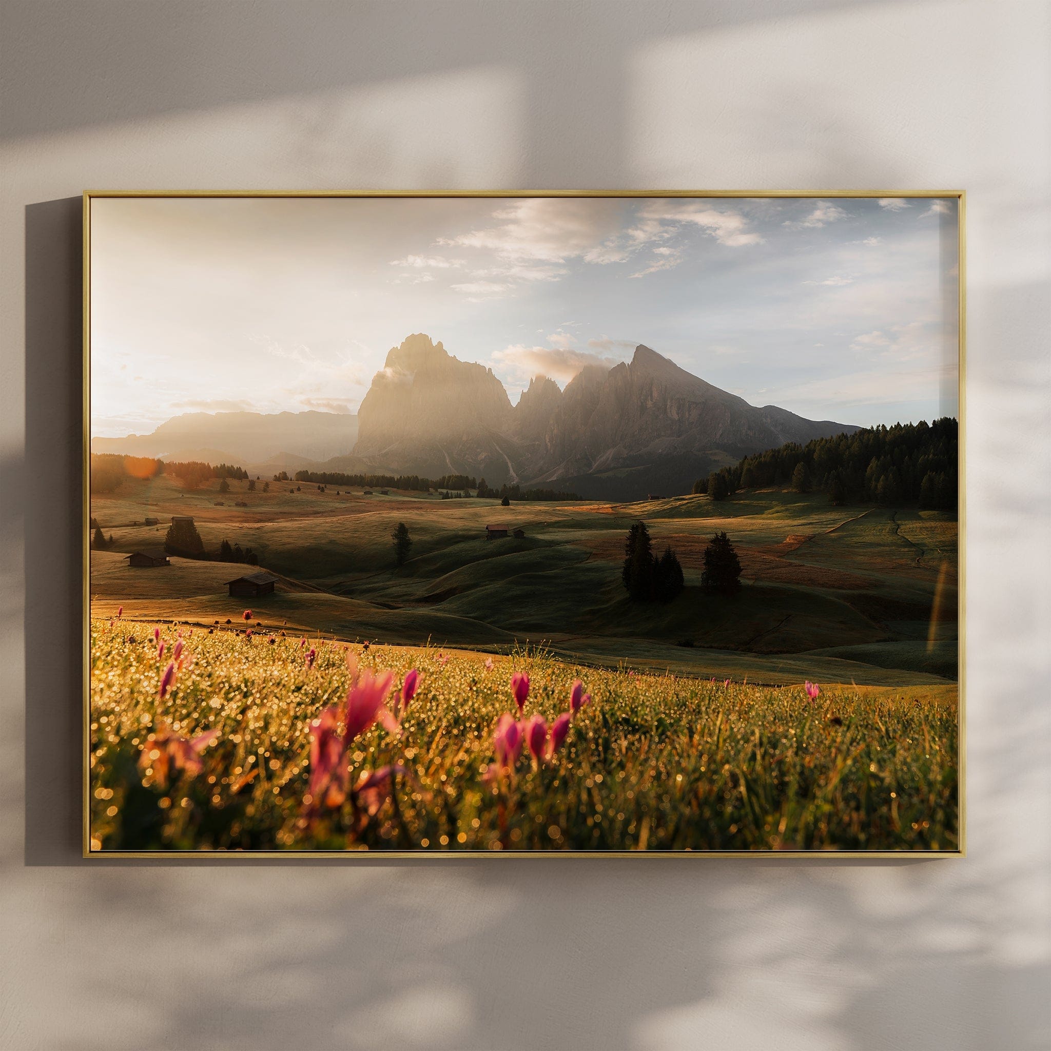 Alpe di Siusi – Dolomites, Italy Chamonix Prints Landscape Orientation