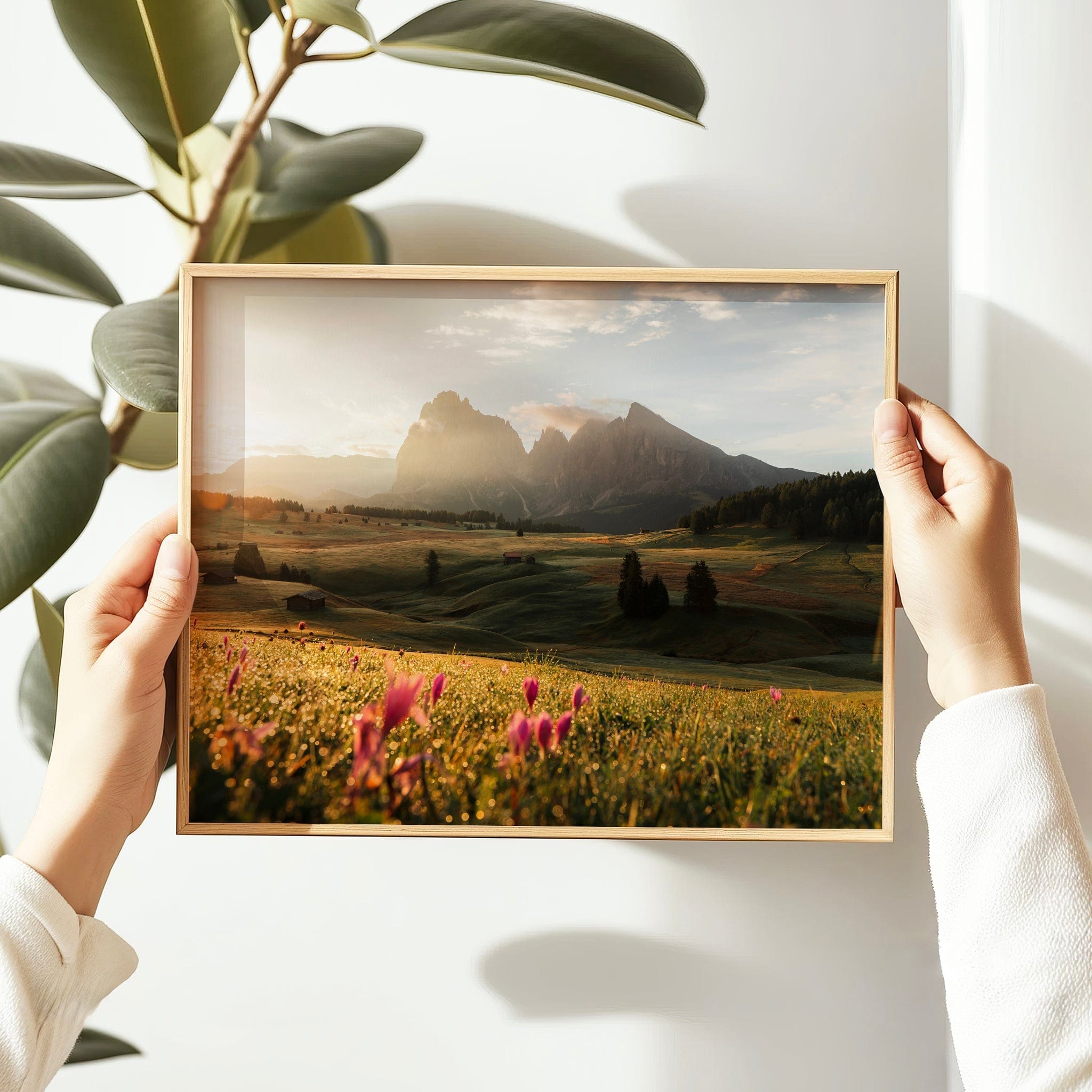 Alpe di Siusi – Dolomites, Italy Chamonix Prints Landscape Orientation